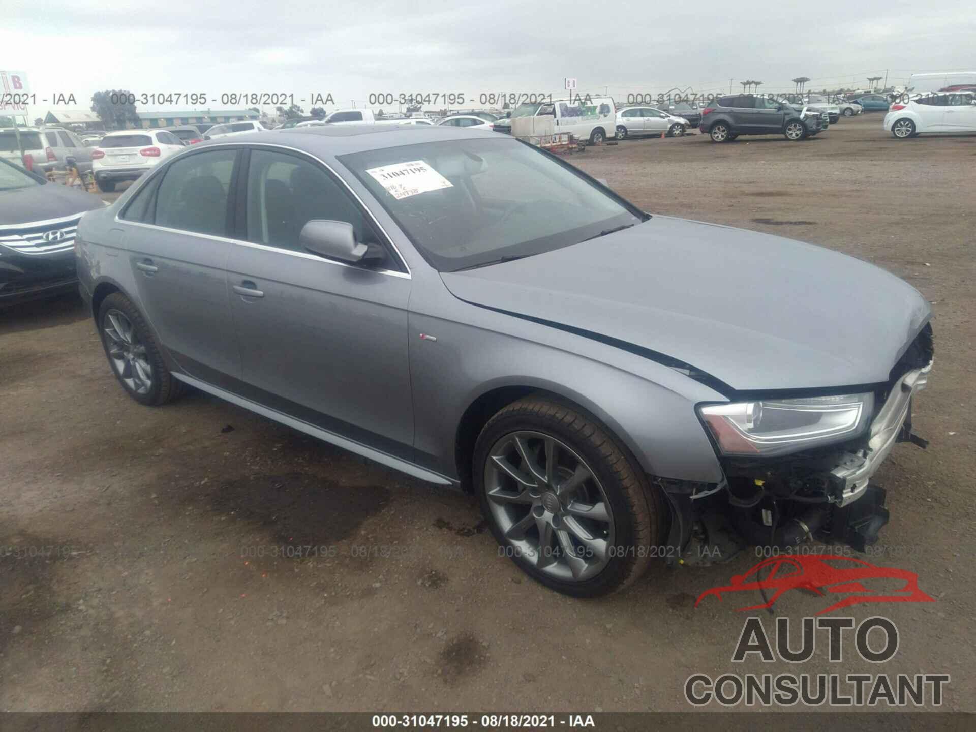 AUDI A4 2016 - WAUEFAFL6GA004650