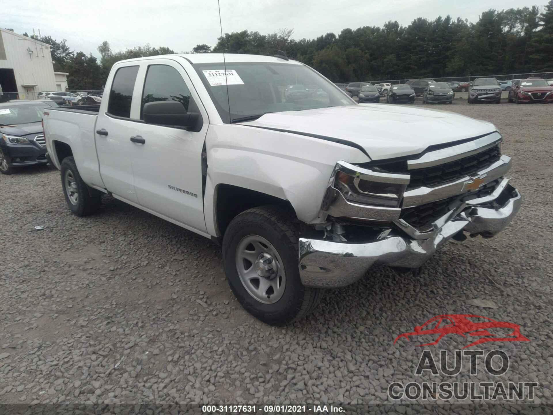 CHEVROLET SILVERADO 1500 2017 - 1GCVKNEH8HZ307810