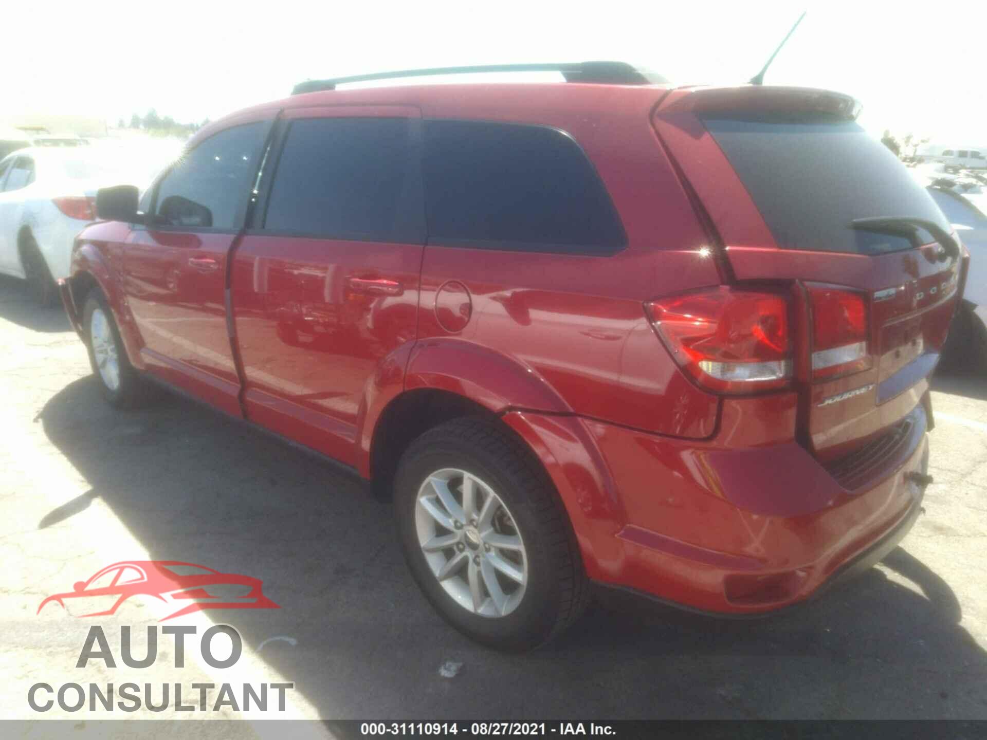 DODGE JOURNEY 2016 - 3C4PDCBB2GT186141