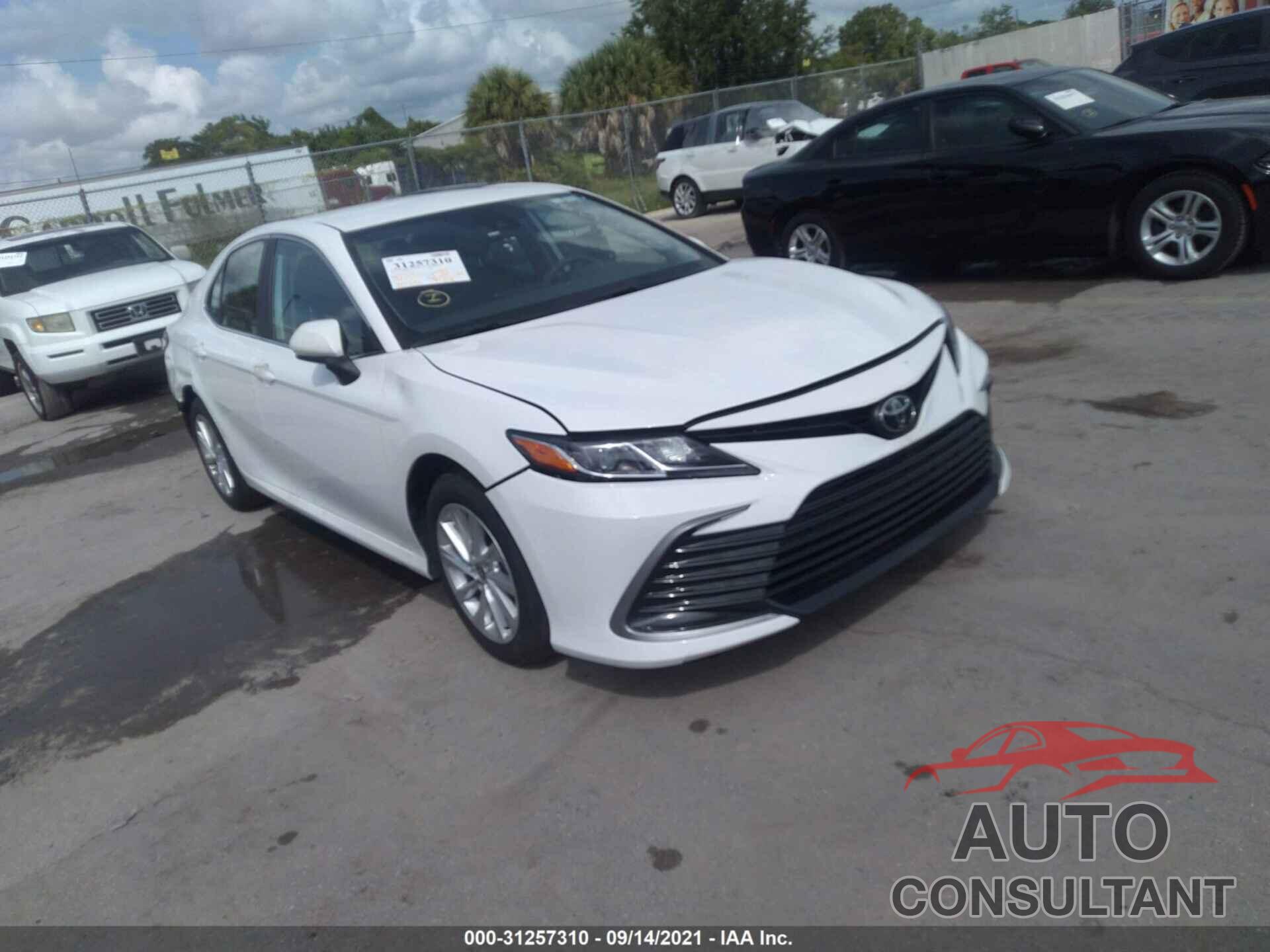 TOYOTA CAMRY 2021 - 4T1C11AK7MU556400