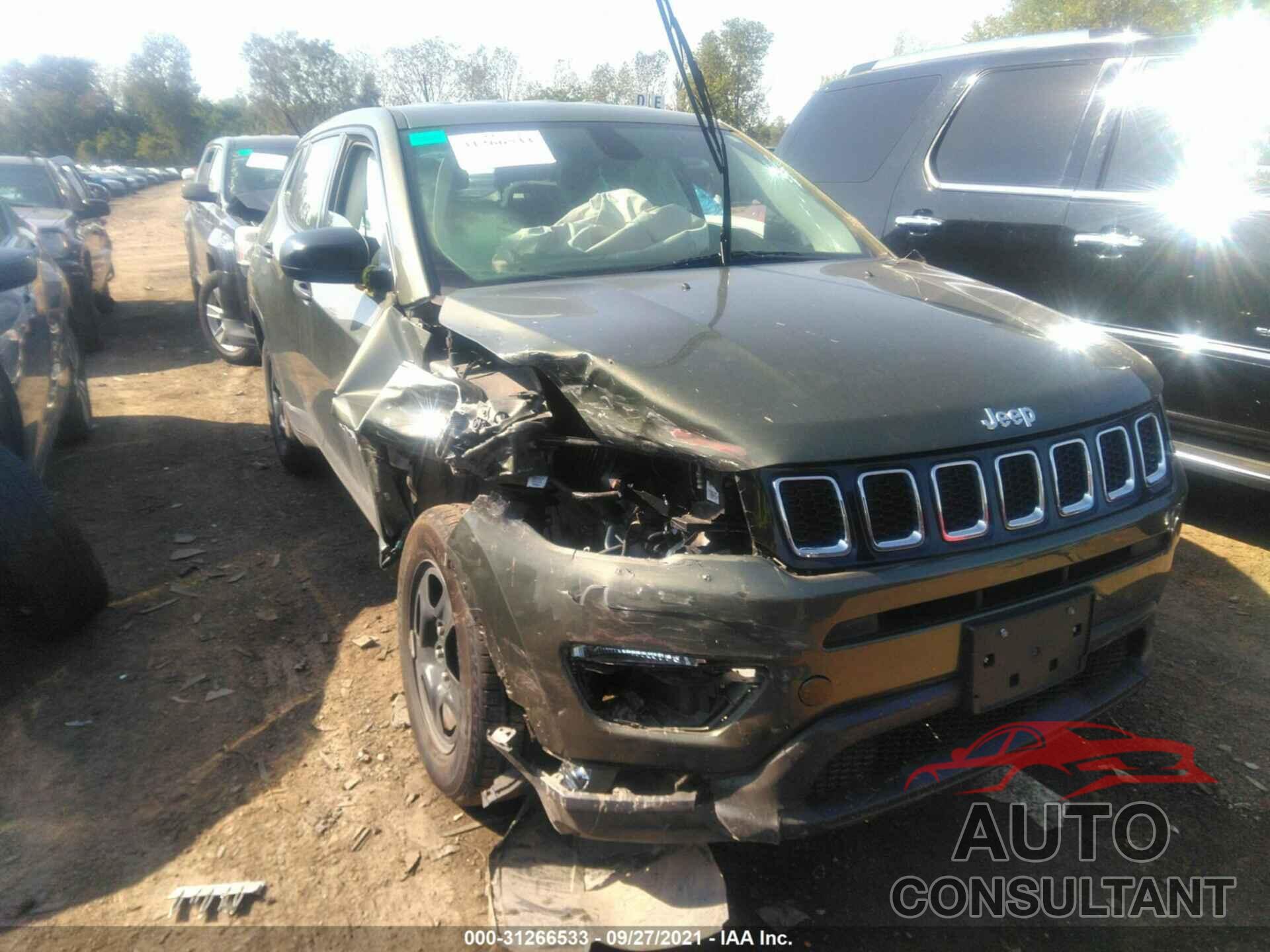 JEEP COMPASS 2019 - 3C4NJCAB0KT676586