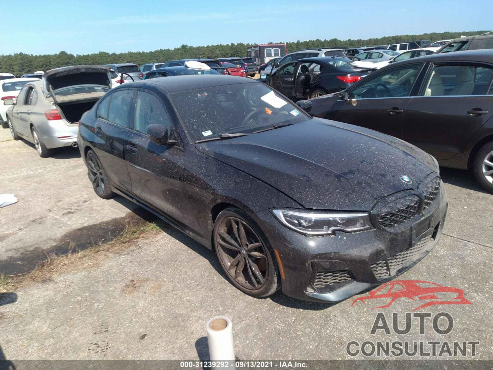 BMW 3 SERIES 2021 - 3MW5U9J01M8B56814