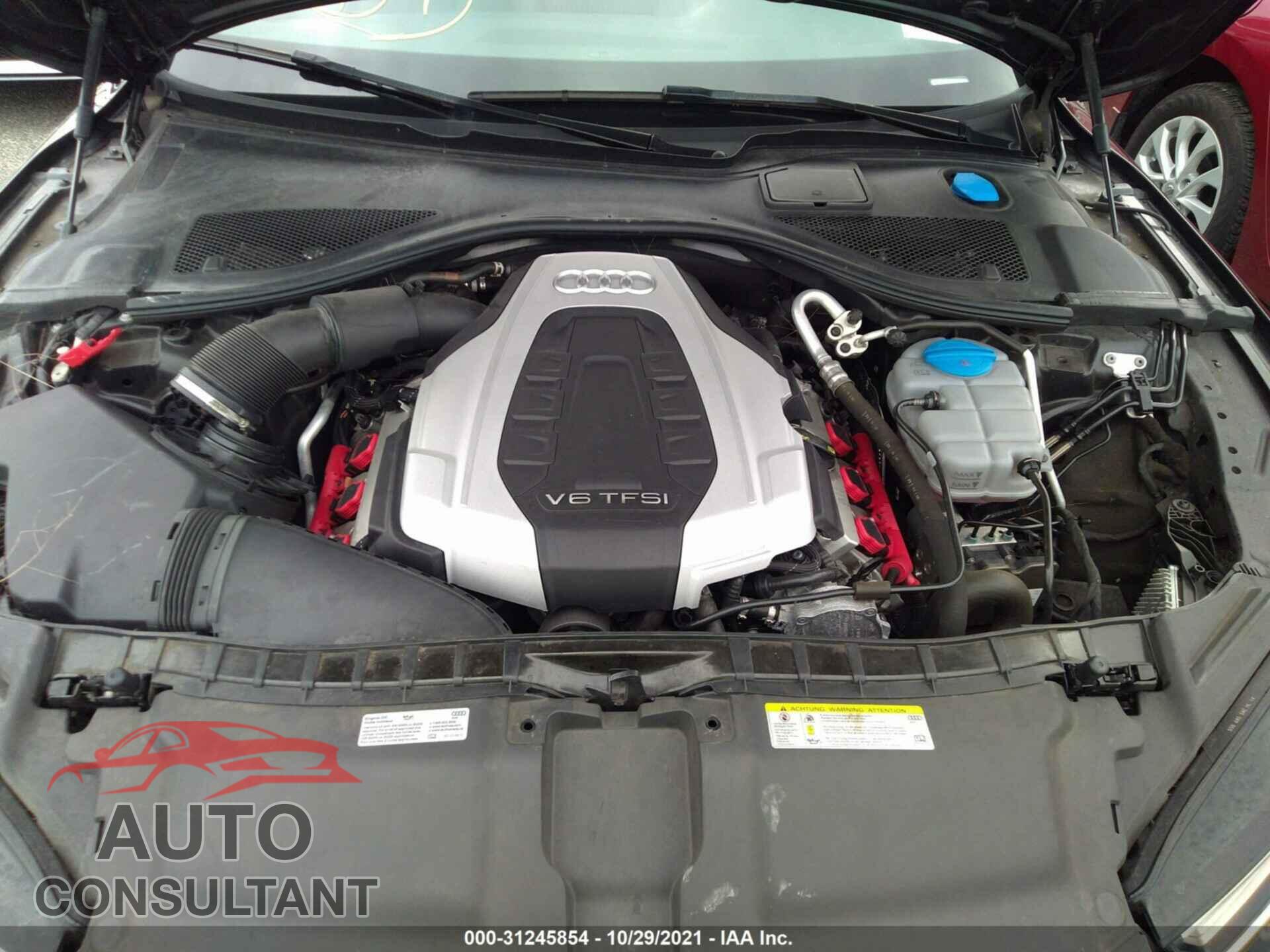 AUDI A7 2018 - WAUW3AFC8JN084028