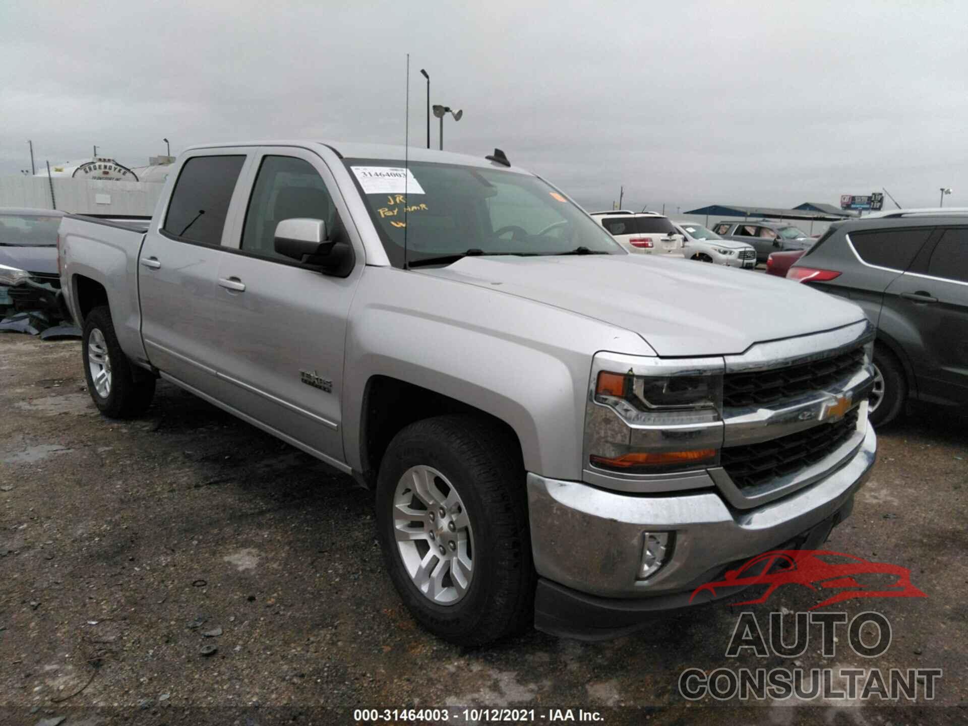 CHEVROLET SILVERADO 1500 2017 - 3GCPCREC9HG428671