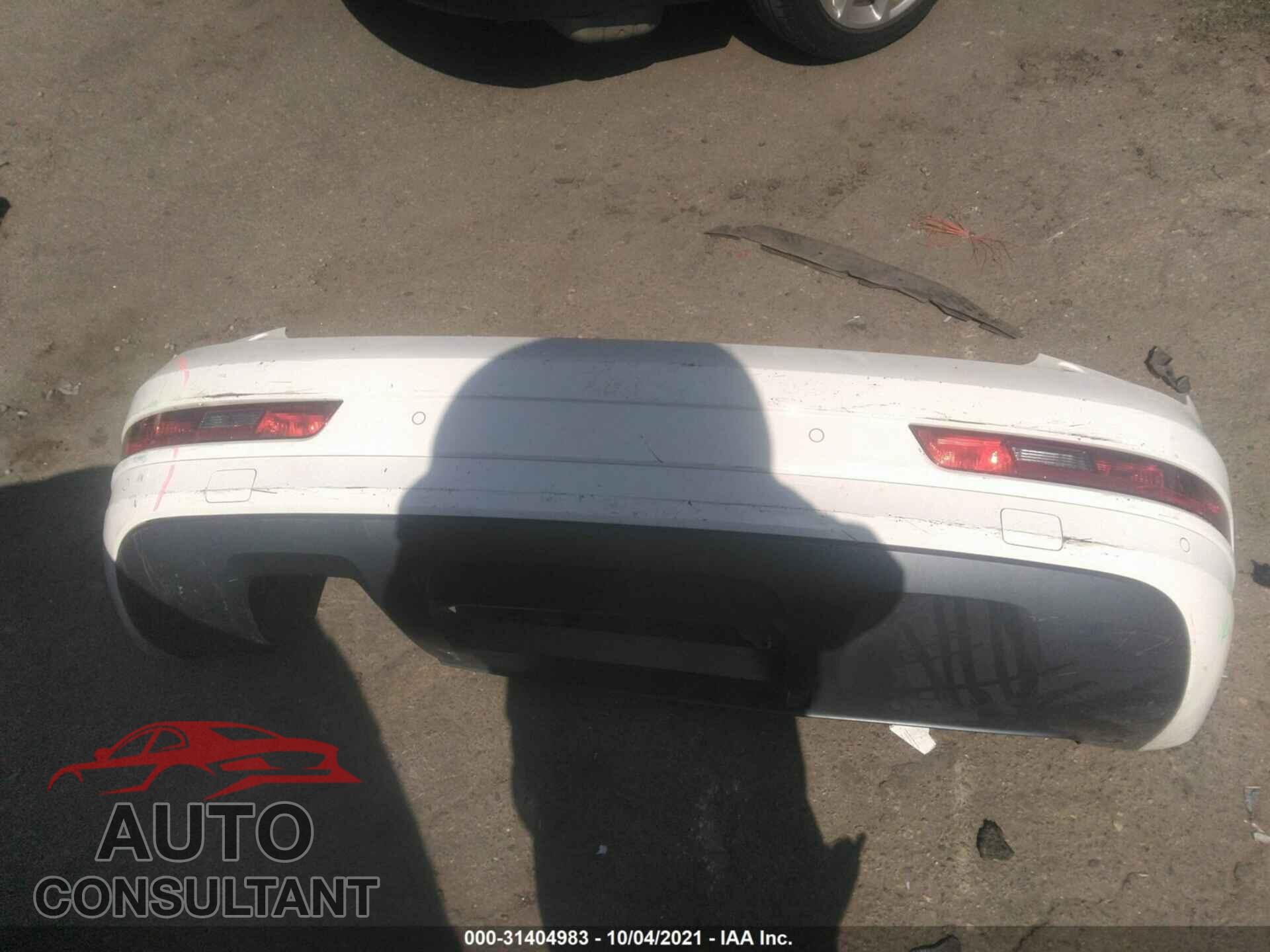 AUDI Q3 2016 - WA1BFCFS4GR012508