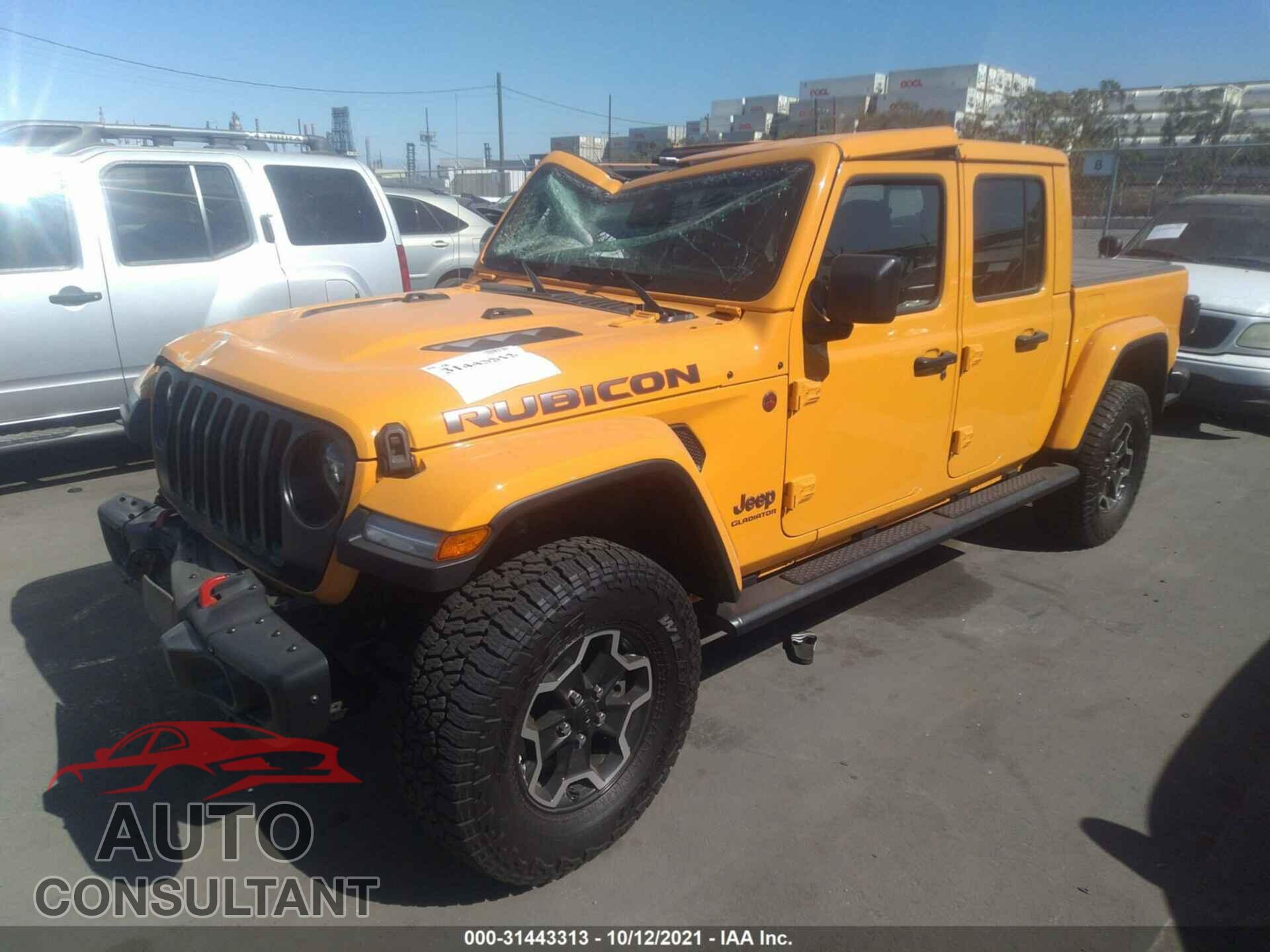 JEEP GLADIATOR 2021 - 1C6JJTBGXML547785