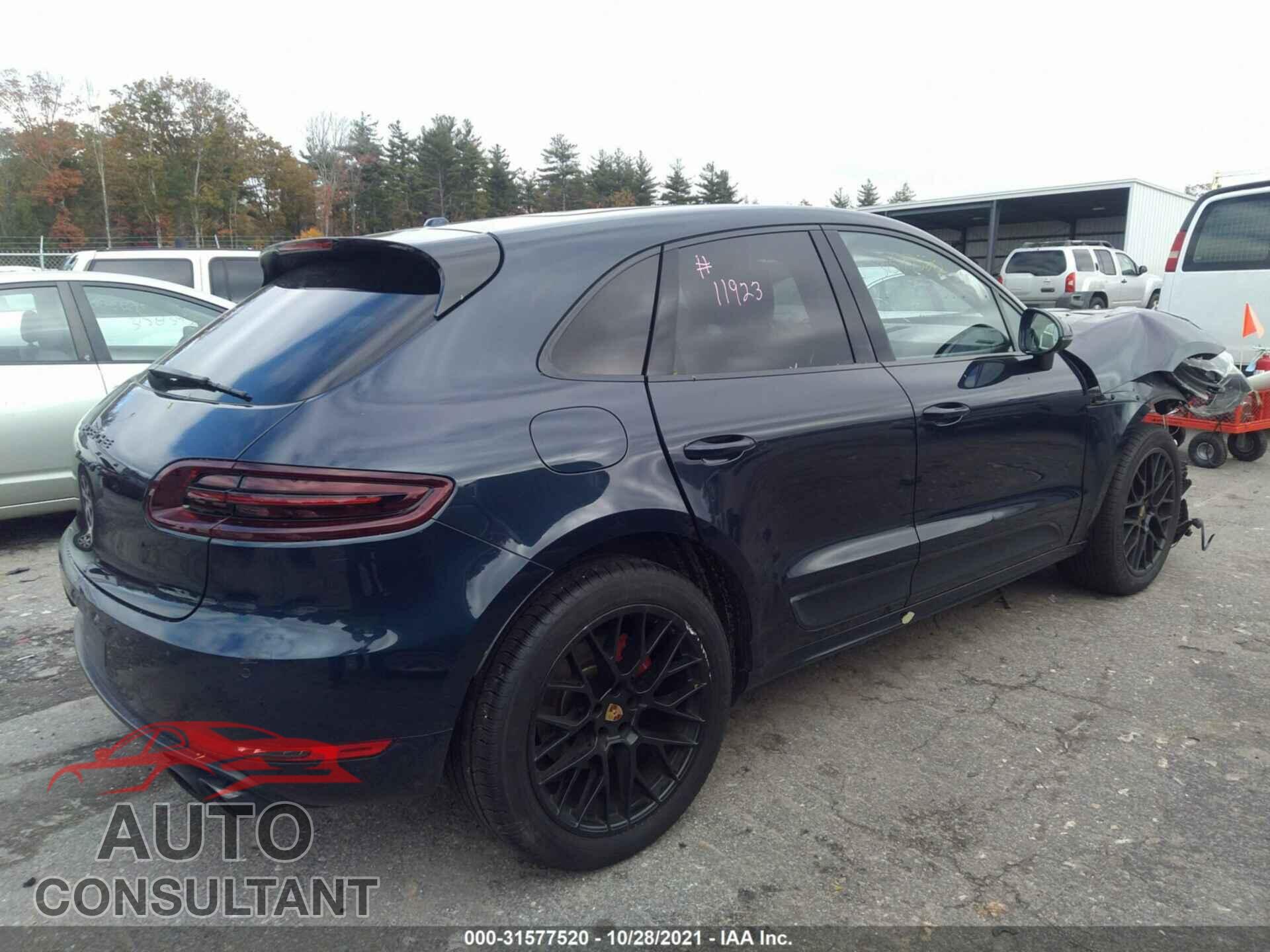 PORSCHE MACAN 2017 - WP1AG2A59HLB51613