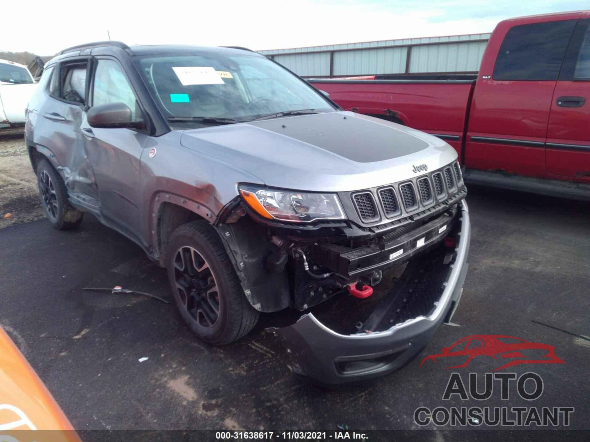 JEEP COMPASS 2019 - 3C4NJDDB3KT836414