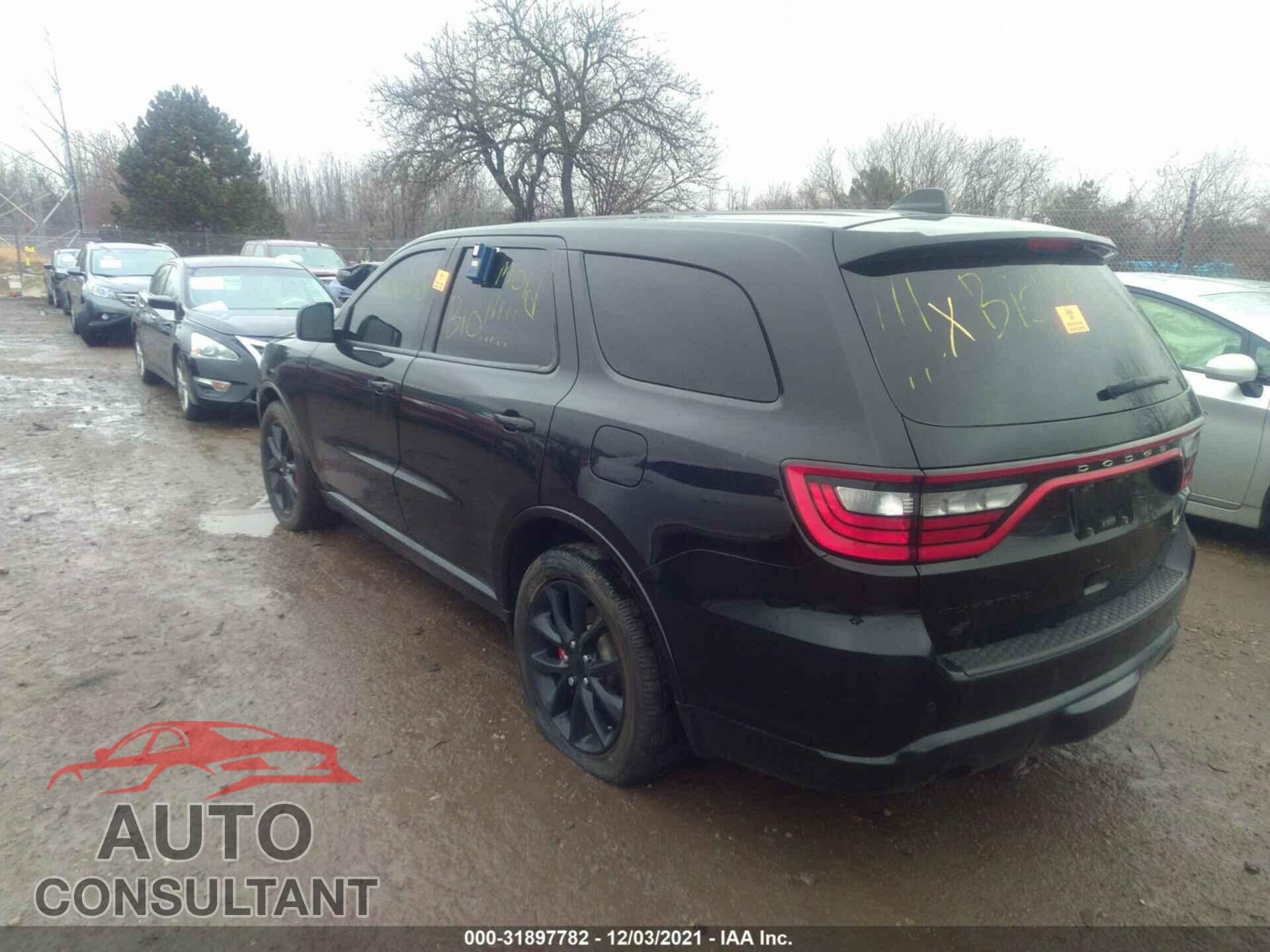 DODGE DURANGO 2018 - 1C4SDJCTXJC341186