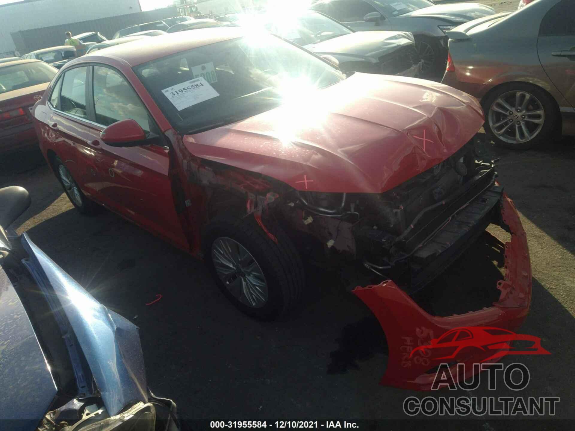 VOLKSWAGEN JETTA 2019 - 3VWC57BU5KM052082