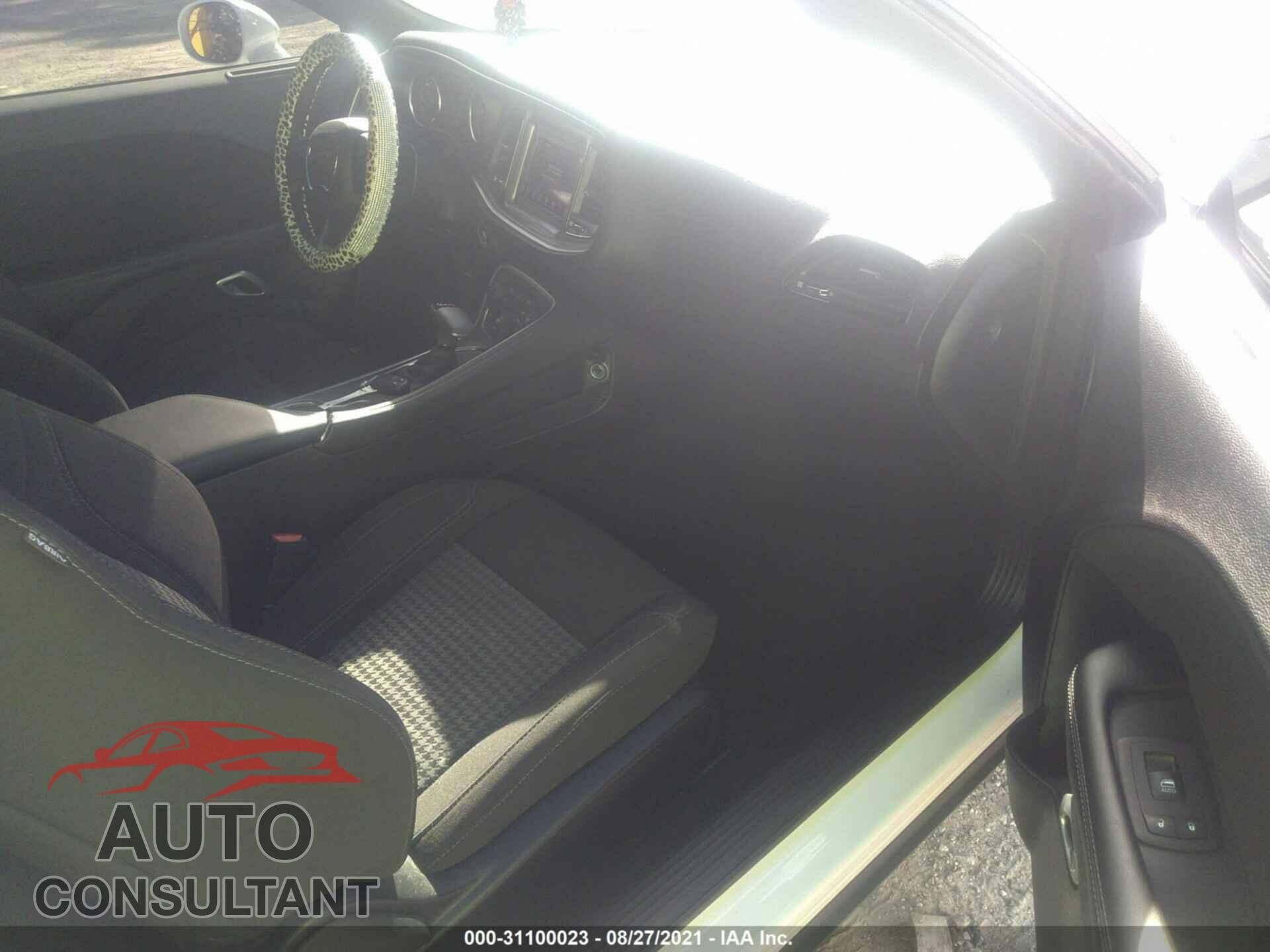 DODGE CHALLENGER 2021 - 2C3CDZAG0MH571379