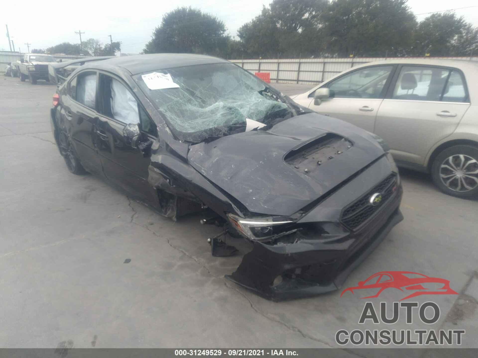 SUBARU WRX 2018 - JF1VA2M64J9808495