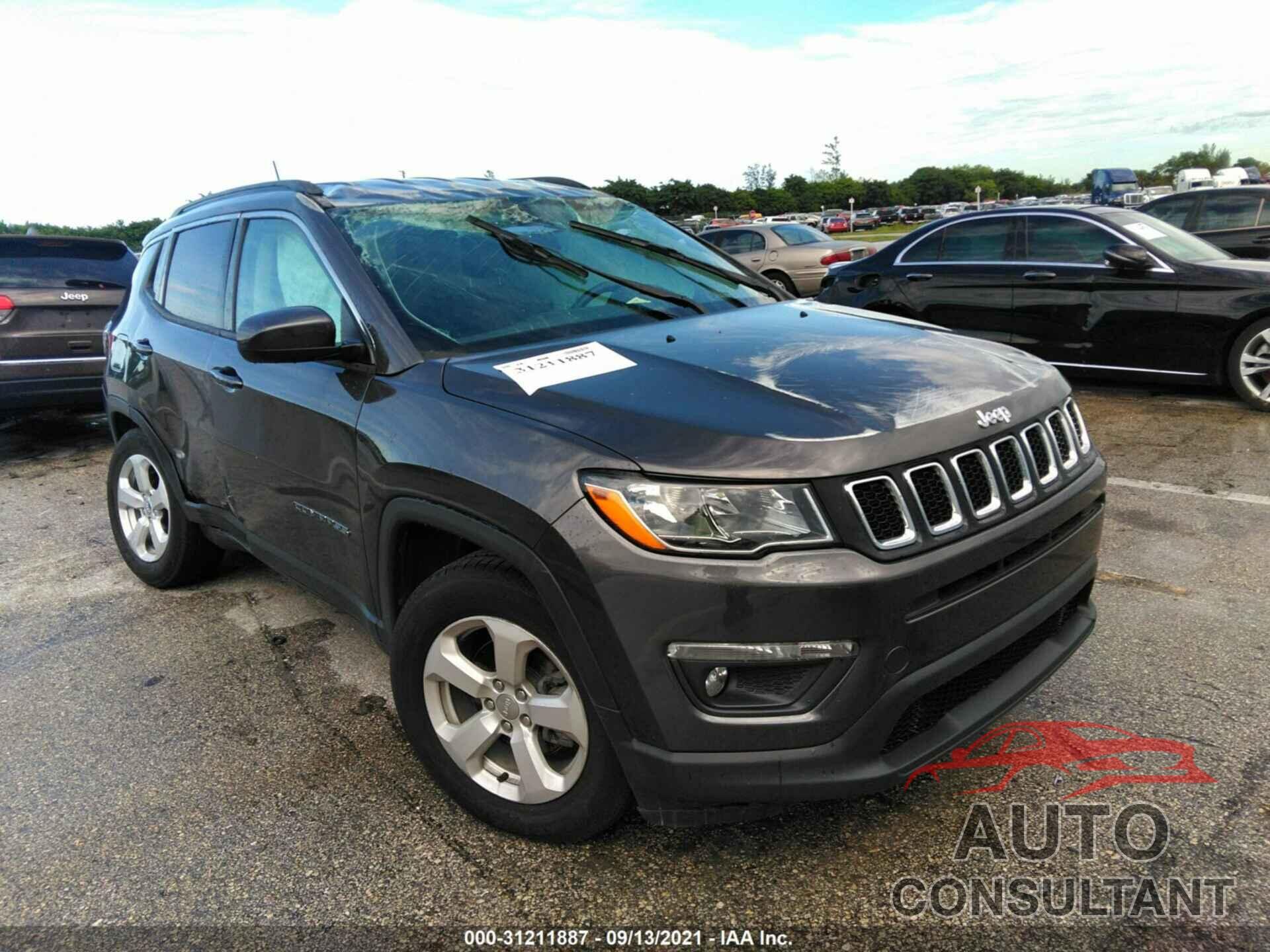 JEEP COMPASS 2019 - 3C4NJCBB1KT699969