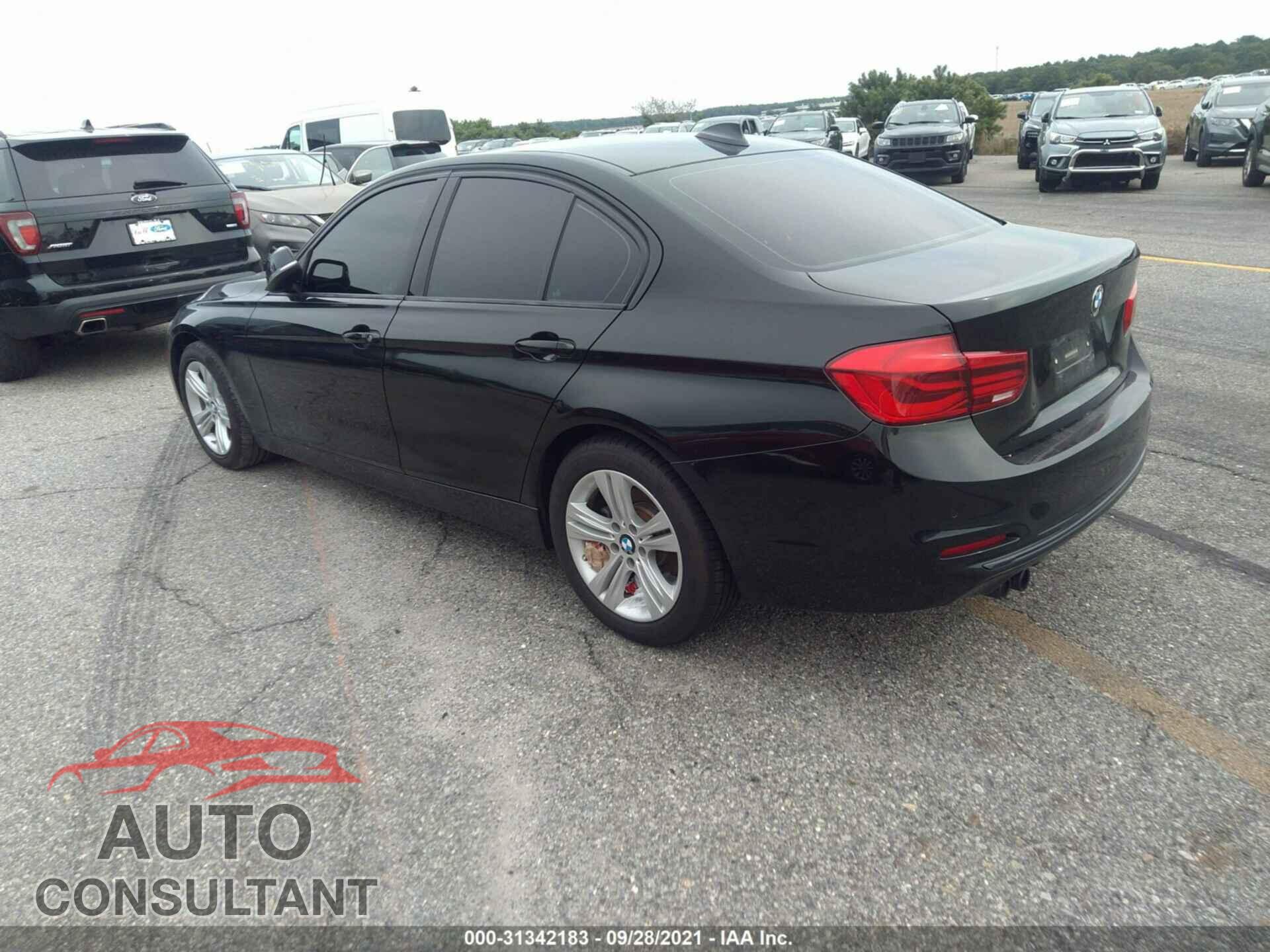 BMW 3 SERIES 2016 - WBA8E3G57GNU02230