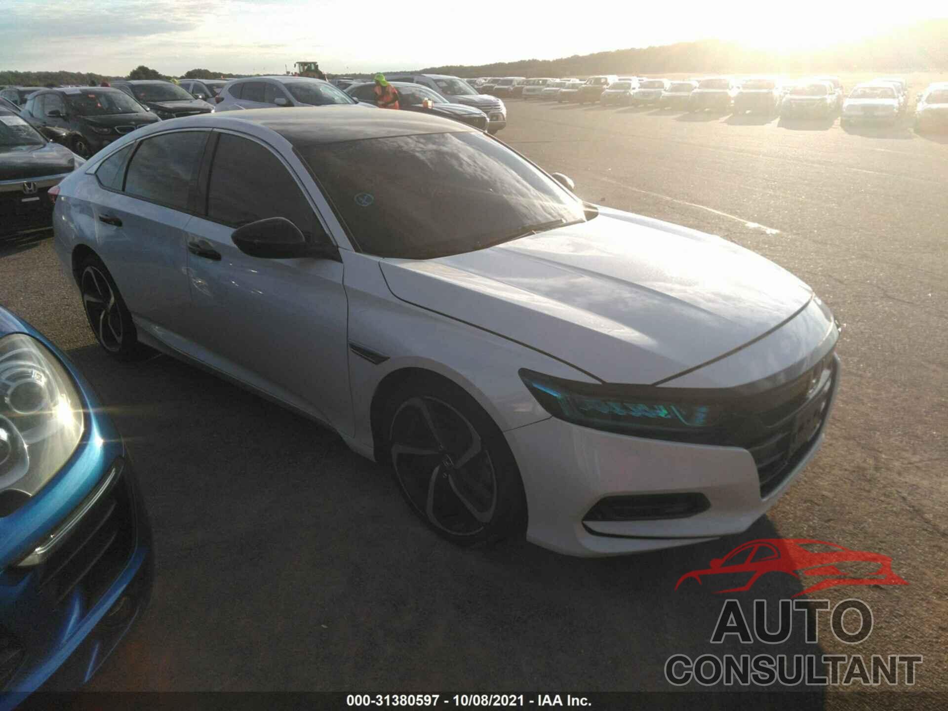 HONDA ACCORD SEDAN 2018 - 1HGCV1F32JA242405