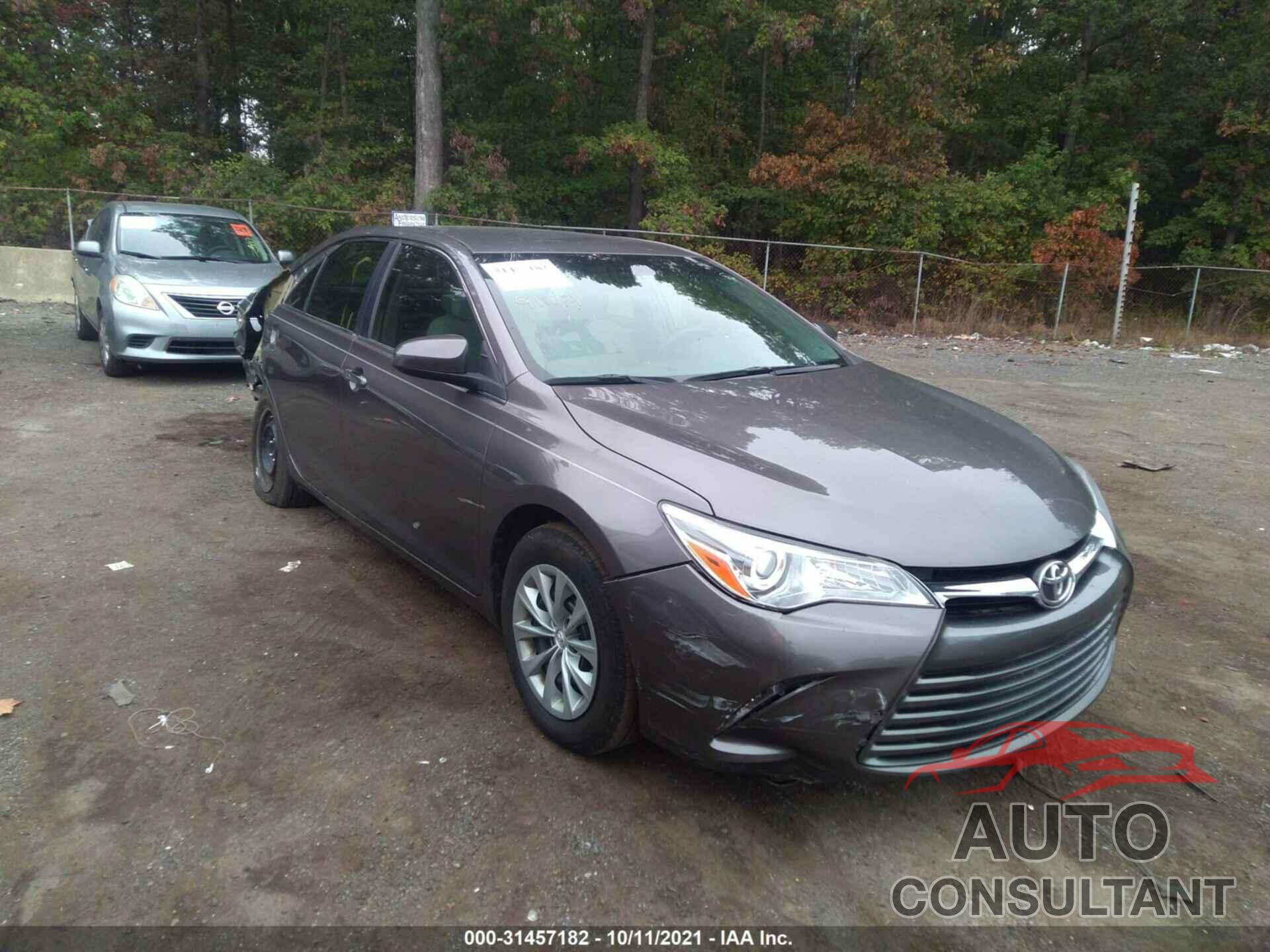 TOYOTA CAMRY 2017 - 4T1BF1FK4HU382765