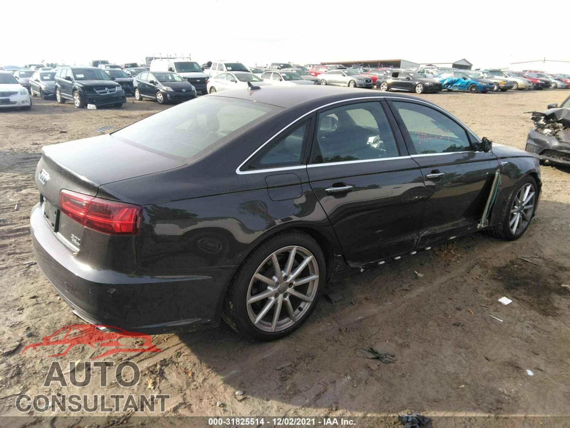 AUDI A6 2017 - WAUF2AFC8HN108826