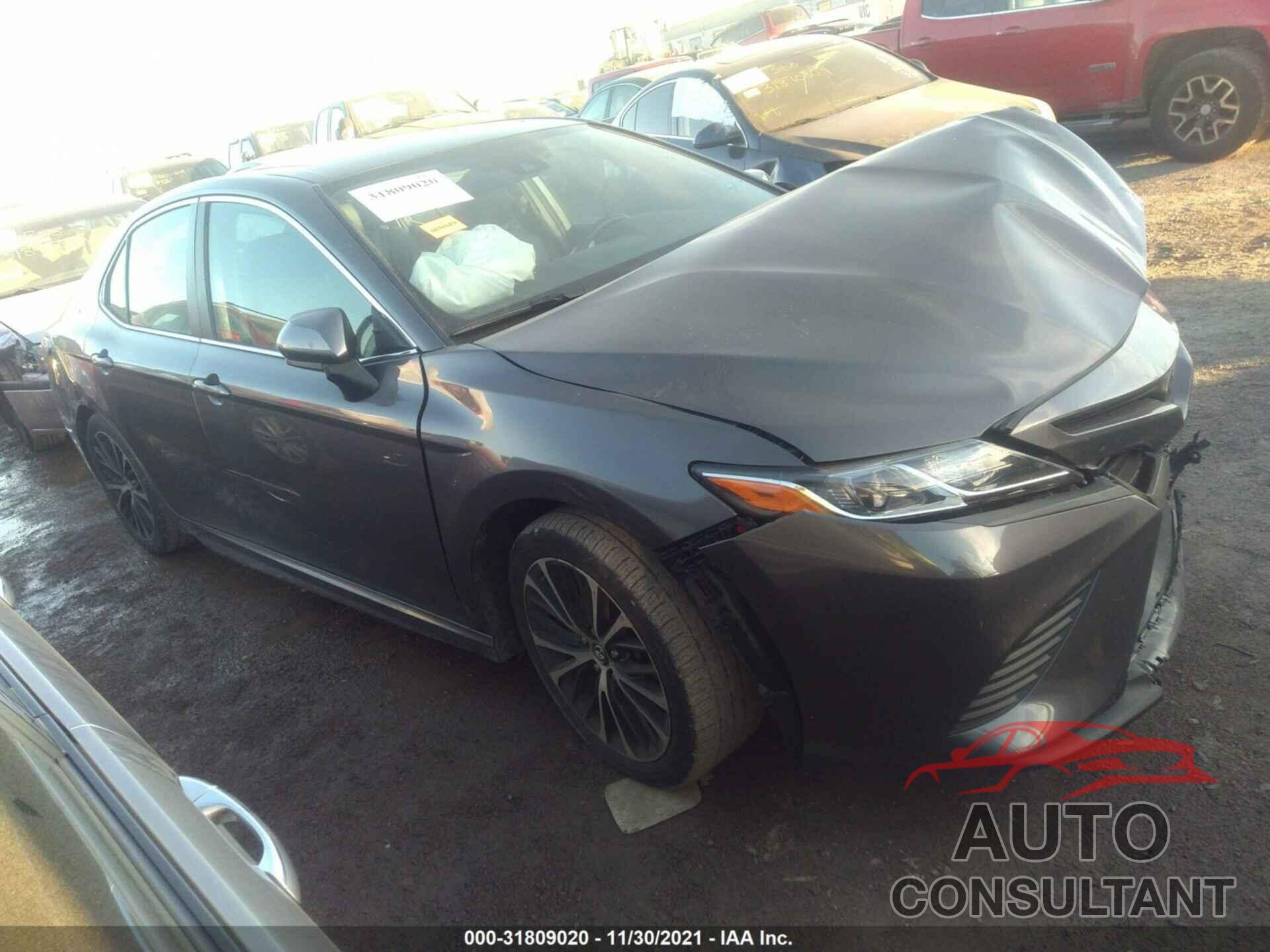 TOYOTA CAMRY 2019 - 4T1B11HKXKU692258