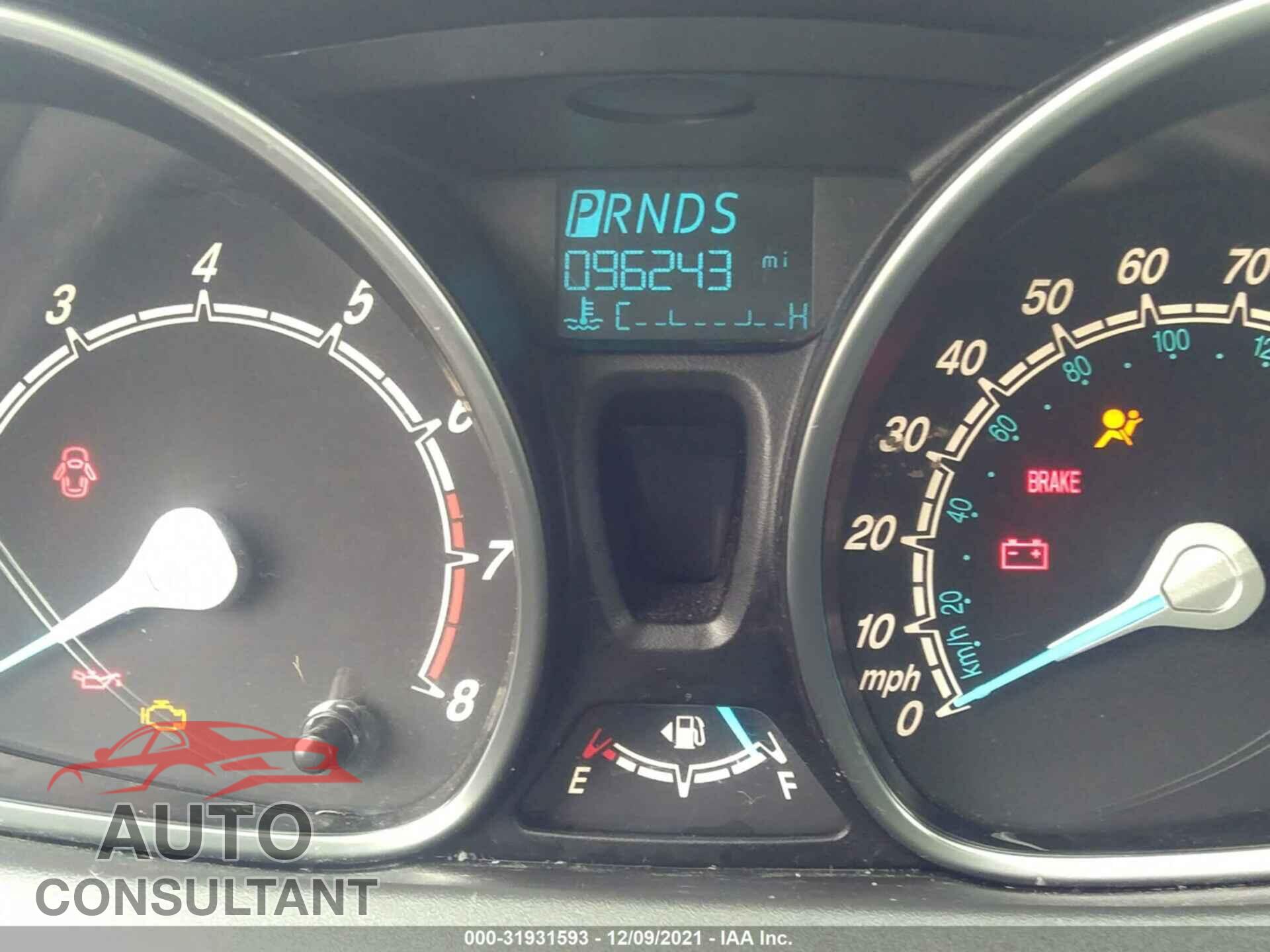 FORD FIESTA 2016 - 3FADP4EJ2GM207668