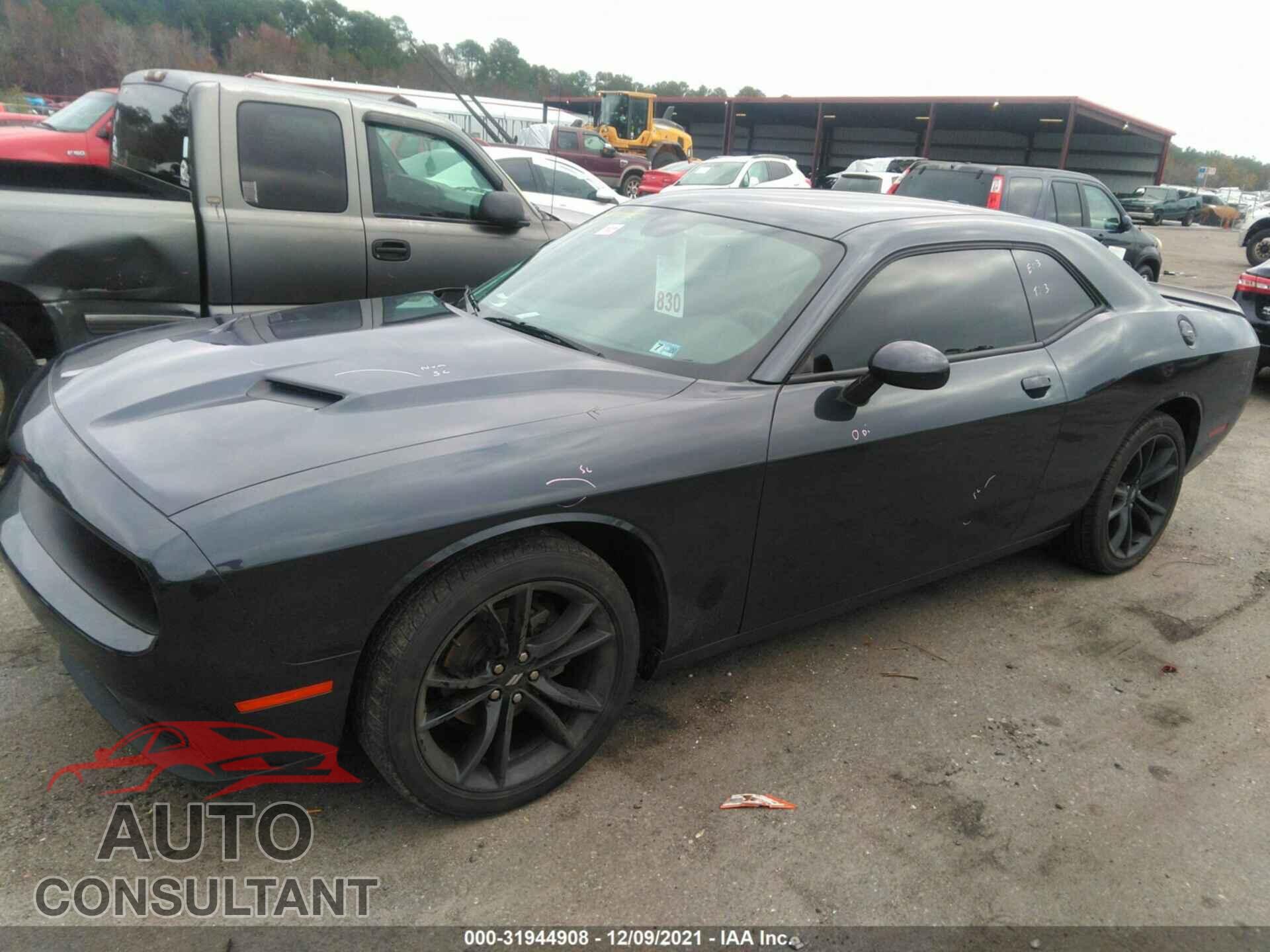 DODGE CHALLENGER 2018 - 2C3CDZAG8JH332920