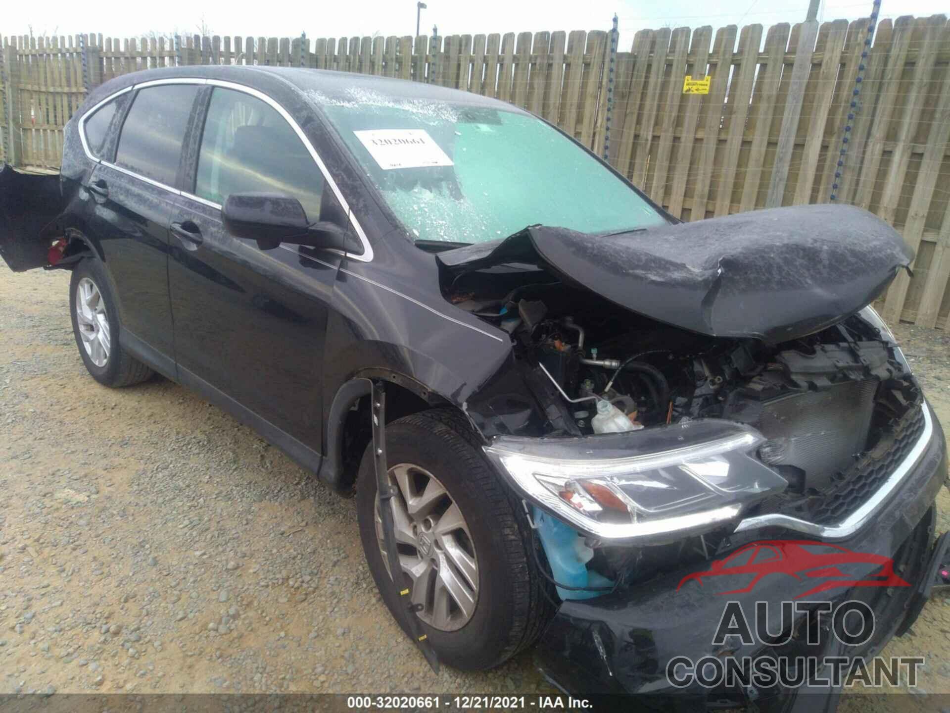 HONDA CR-V 2016 - 2HKRM4H57GH712621