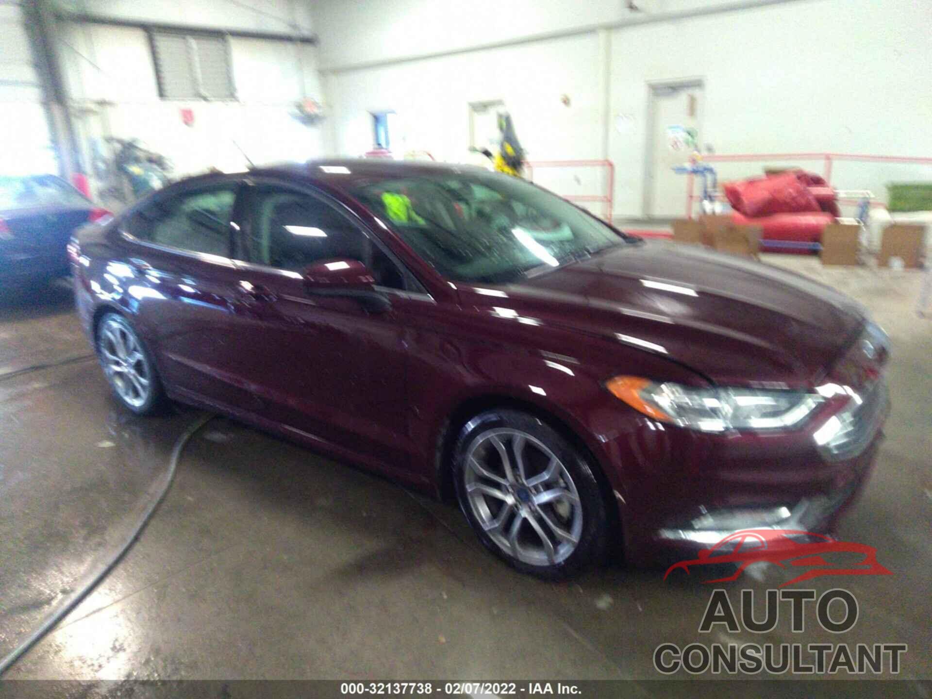 FORD FUSION 2017 - 3FA6P0G75HR327990