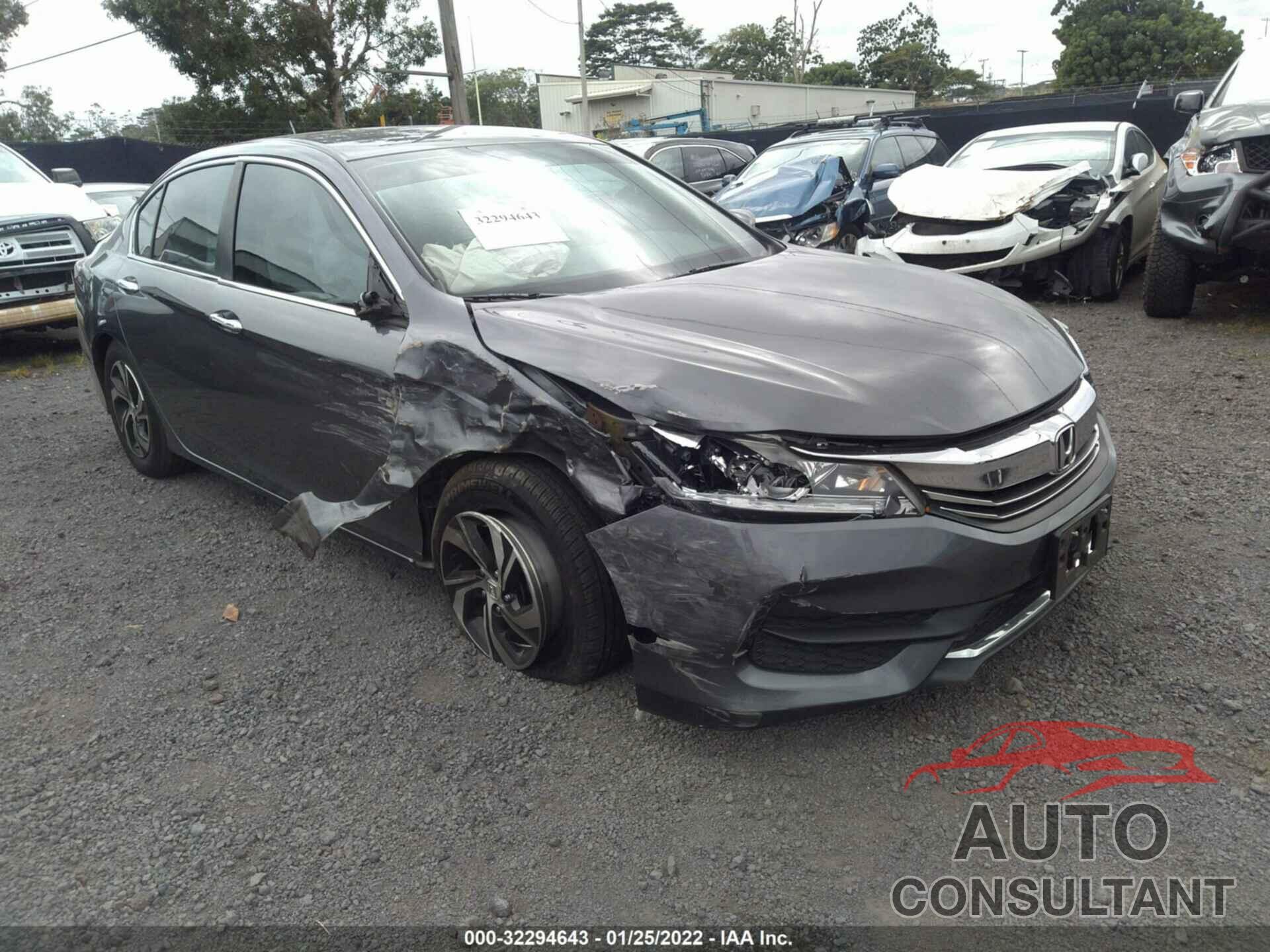 HONDA ACCORD SEDAN 2017 - 1HGCR2F38HA151305