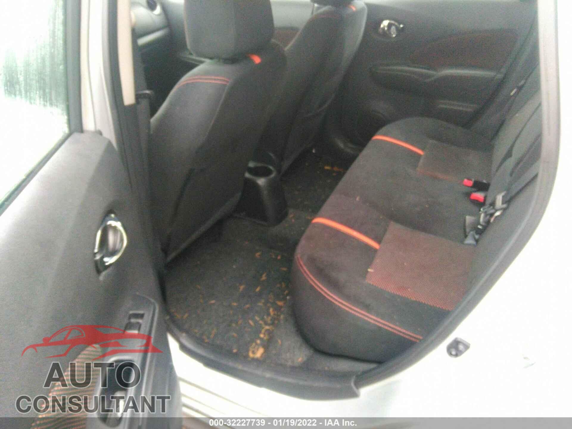 NISSAN VERSA NOTE 2017 - 3N1CE2CPXHL377164
