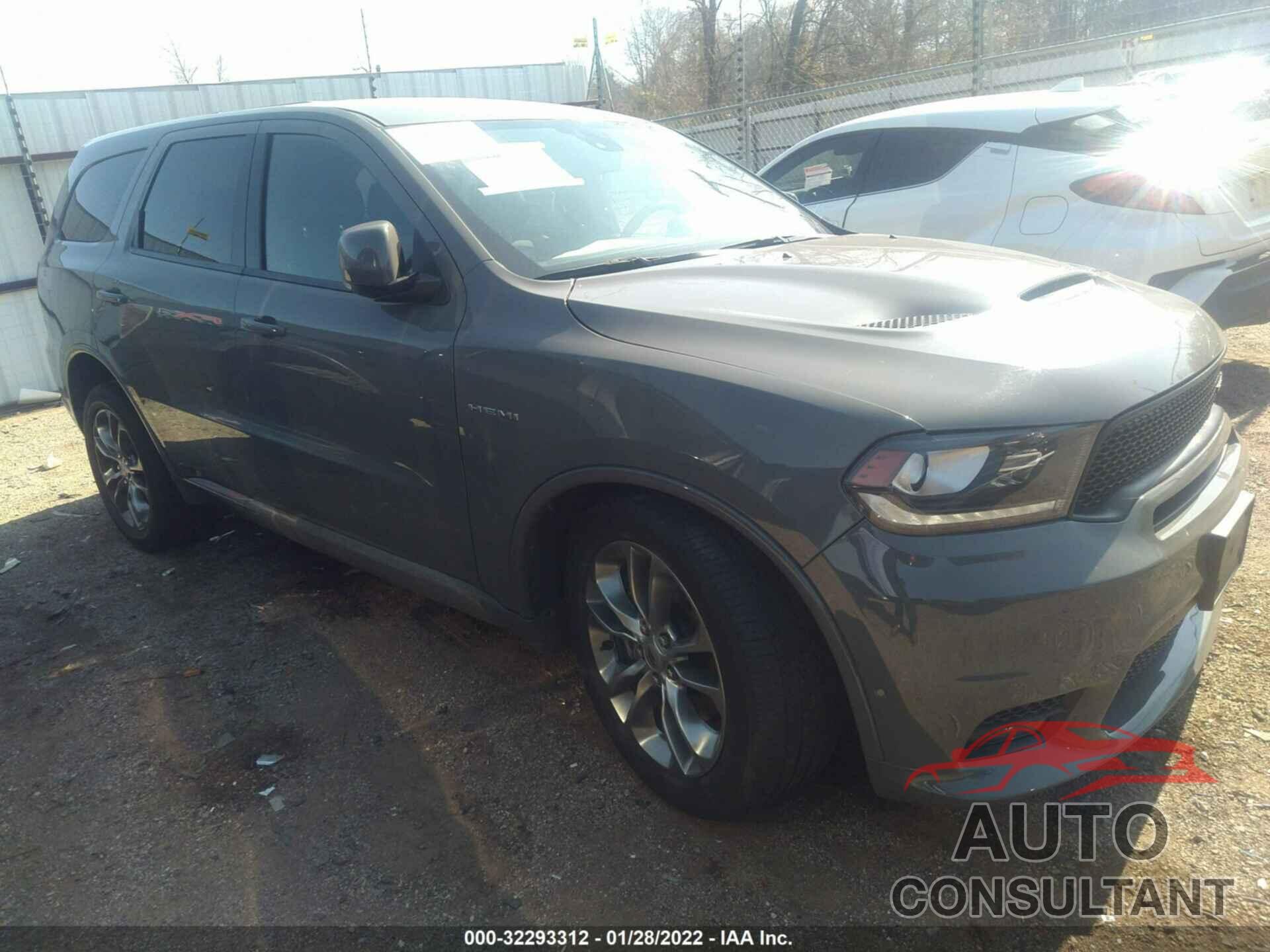 DODGE DURANGO 2020 - 1C4SDHCT9LC285334