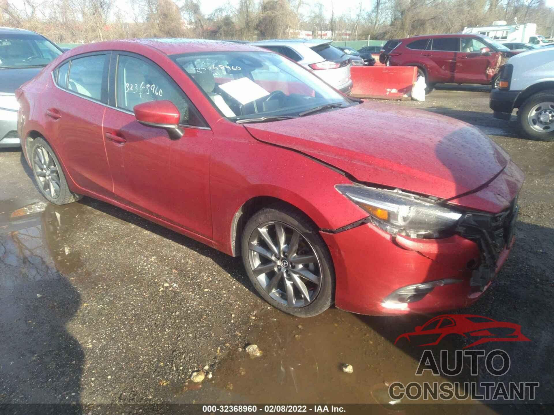 MAZDA MAZDA3 4-DOOR 2018 - 3MZBN1W34JM201364
