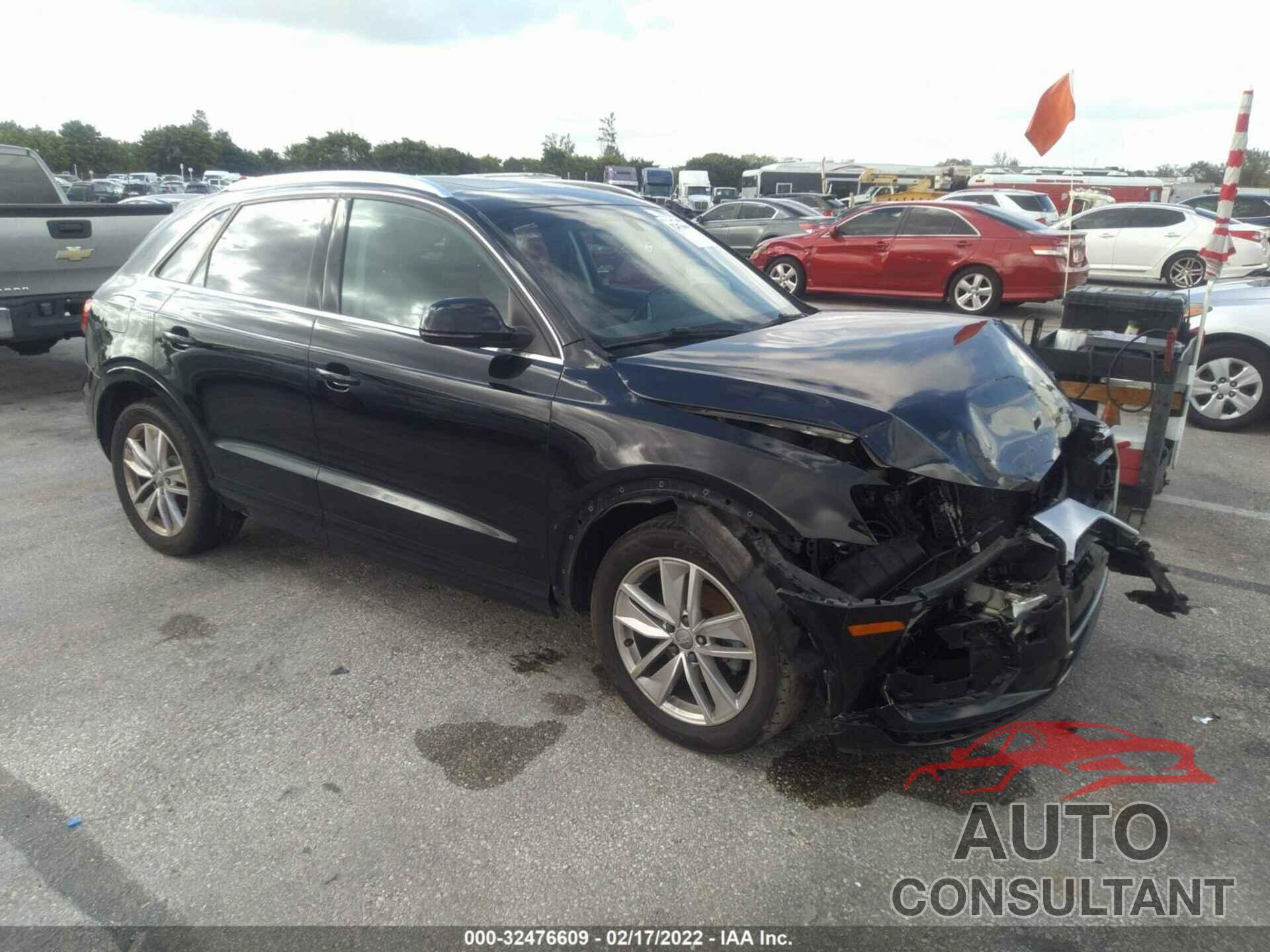 AUDI Q3 2016 - WA1EFCFS7GR012029