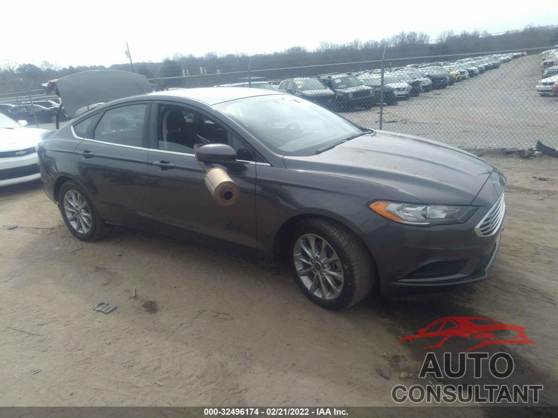 FORD FUSION 2017 - 3FA6P0H75HR281608