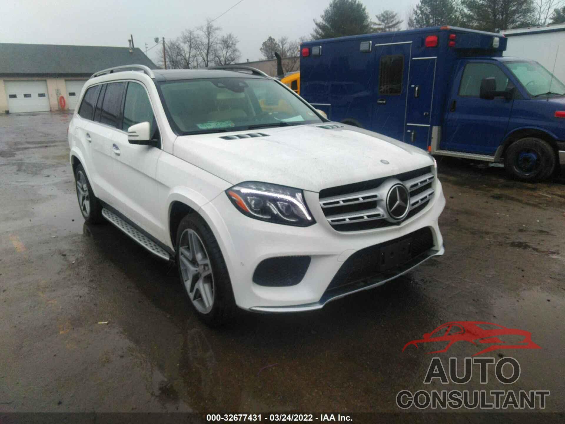 MERCEDES-BENZ GLS 2017 - 4JGDF7DEXHA880768