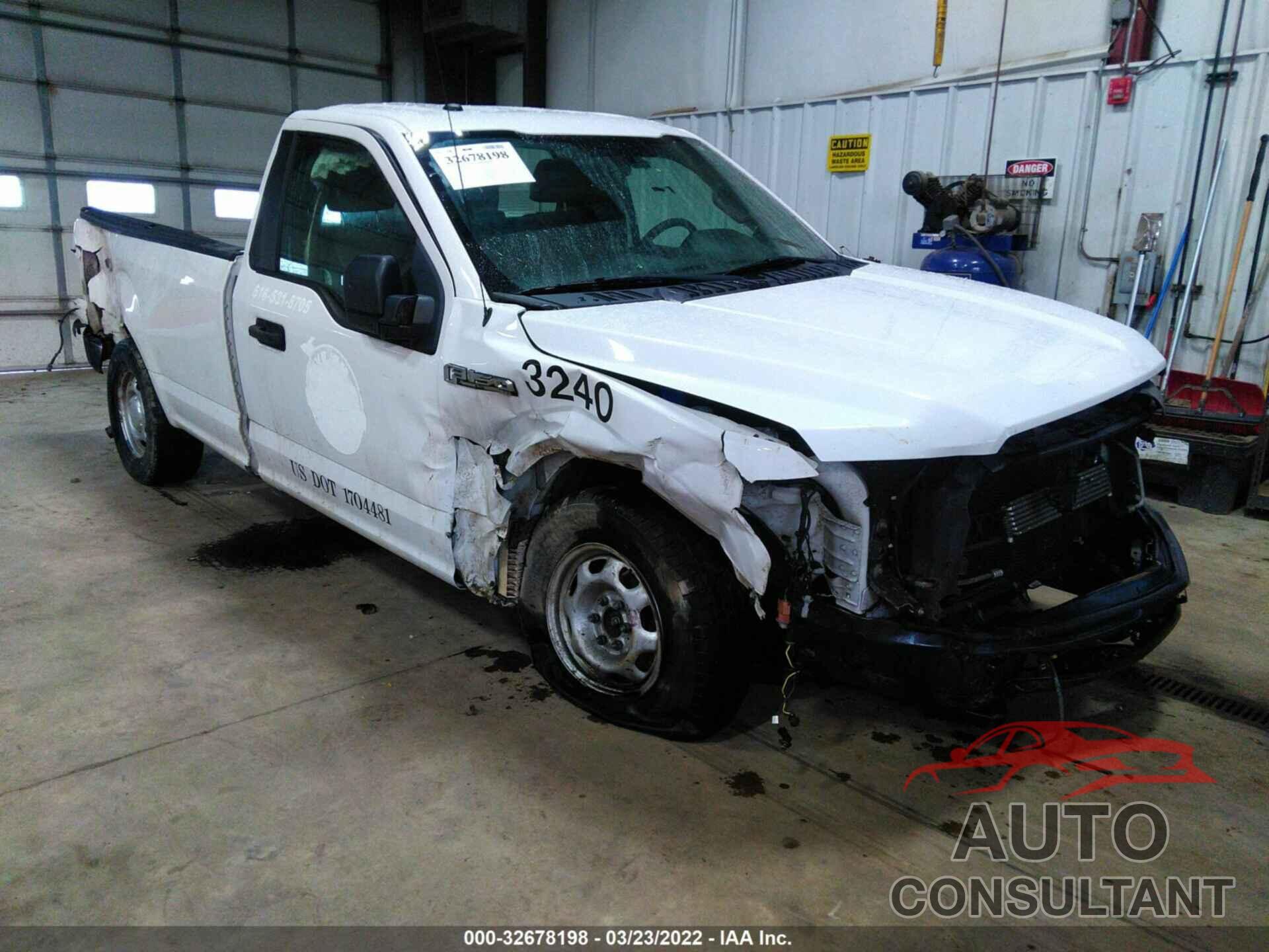 FORD F-150 2018 - 1FTMF1EB9JKE03240