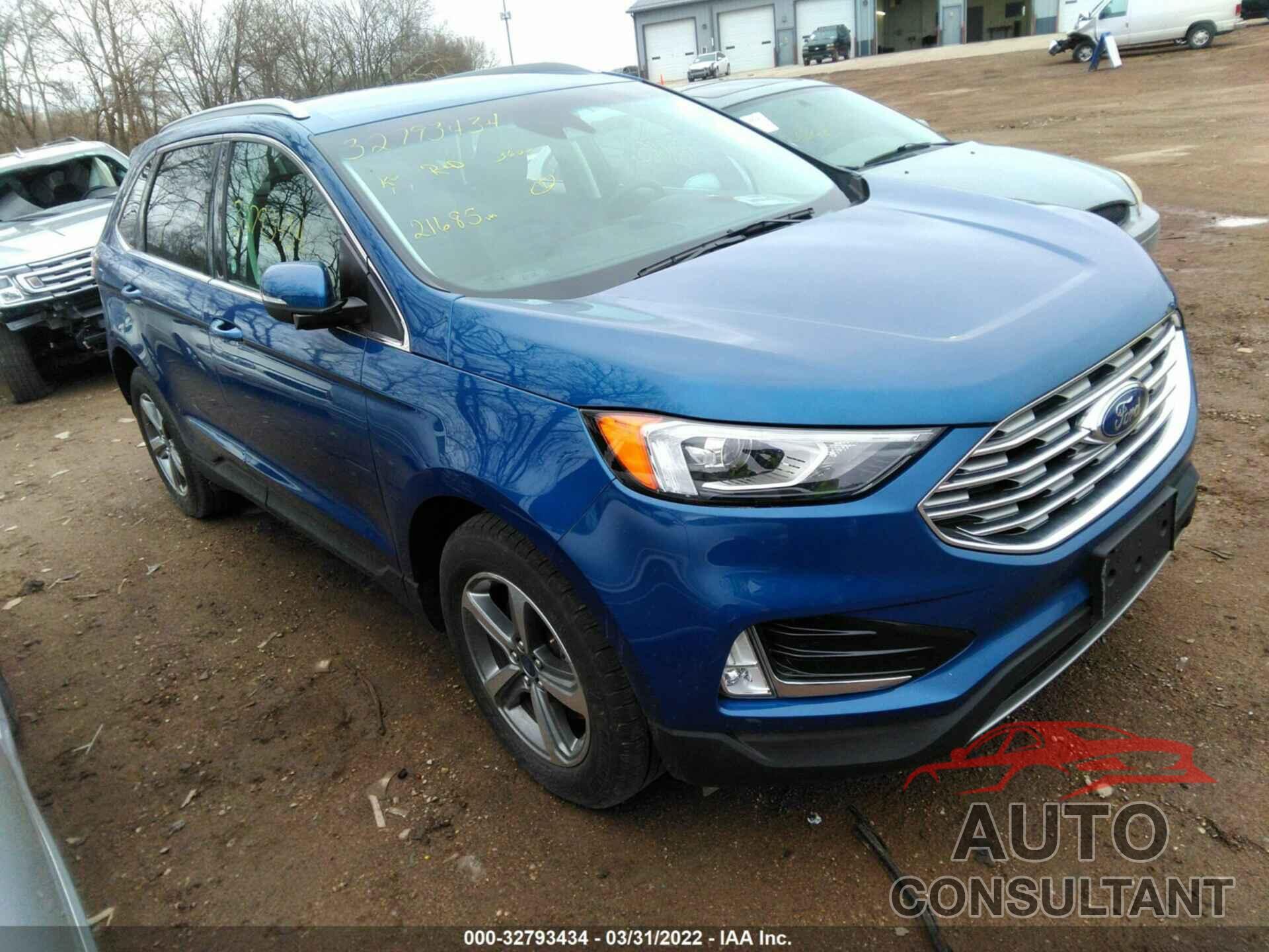 FORD EDGE 2020 - 2FMPK4J92LBA07592