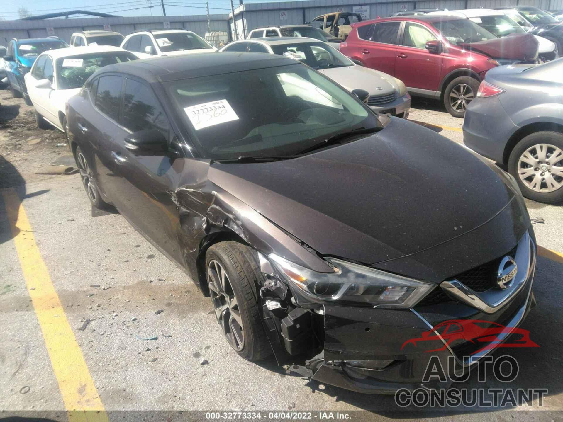 NISSAN MAXIMA 2016 - 1N4AA6AP2GC409678