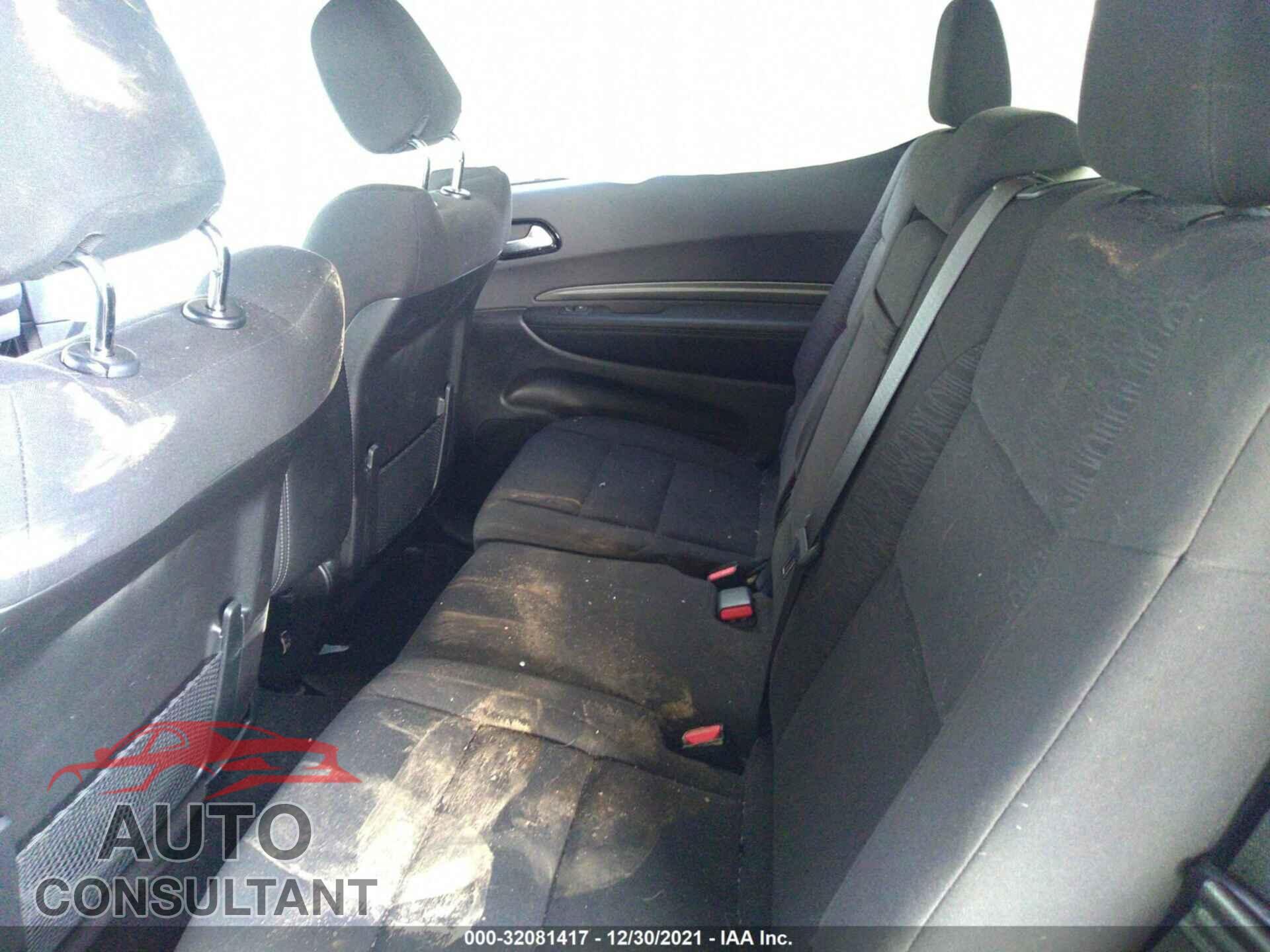 DODGE DURANGO 2021 - 1C4RDHAG1MC660834
