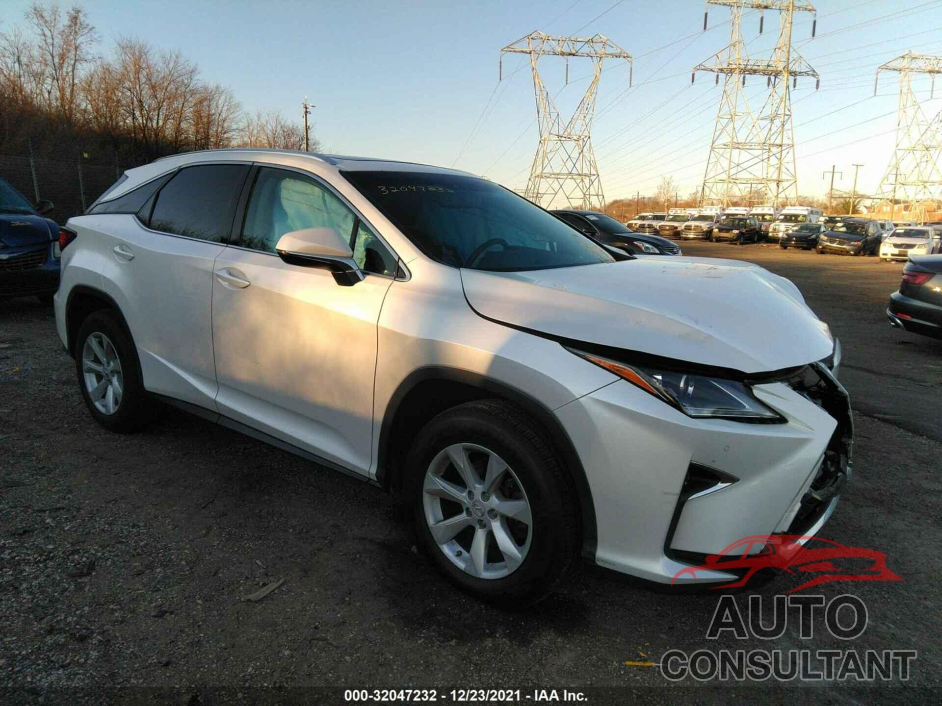 LEXUS RX 350 2016 - 2T2BZMCA7GC026634