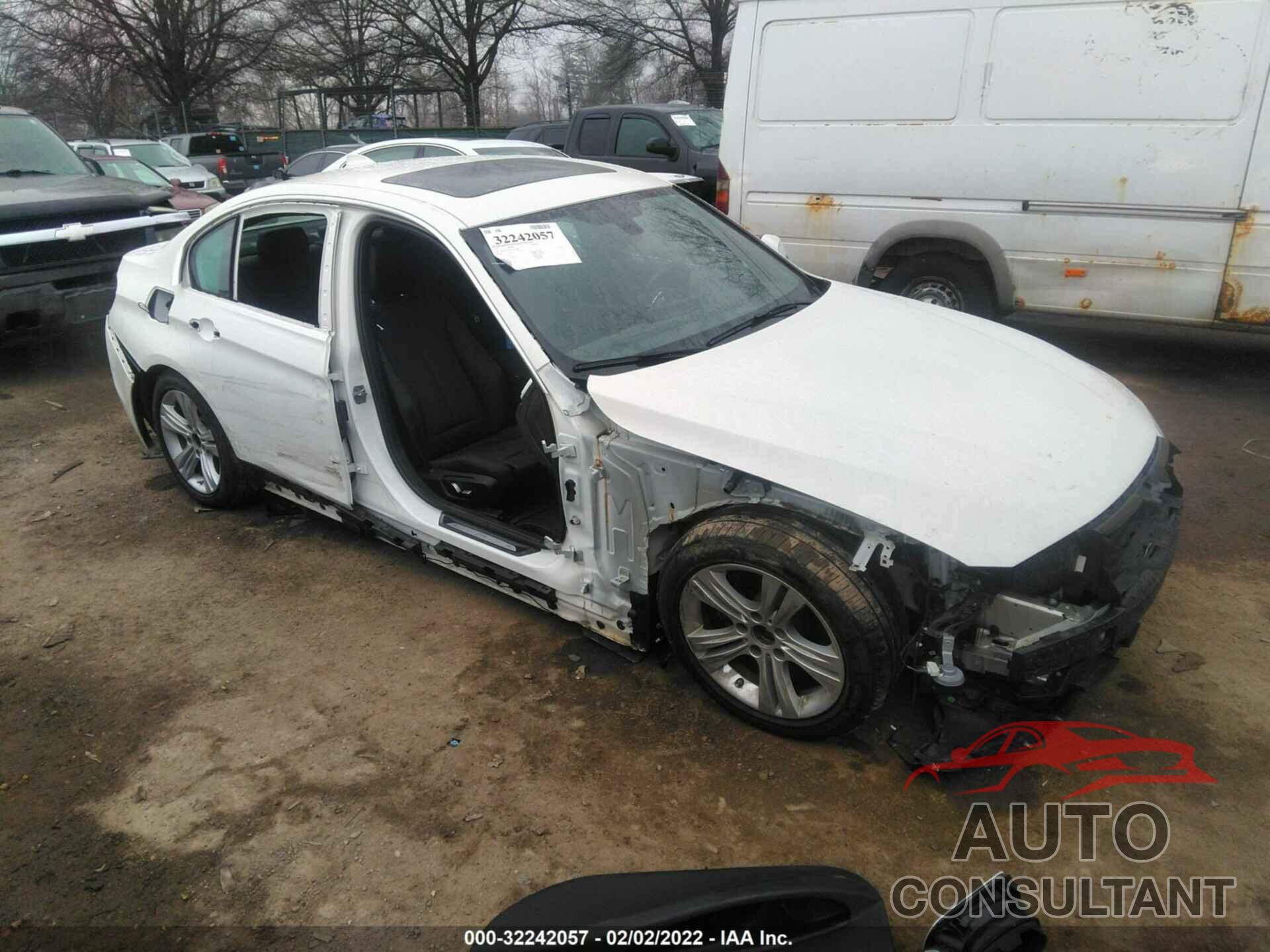 BMW 3 SERIES 2017 - WBA8D9C3XHA011866