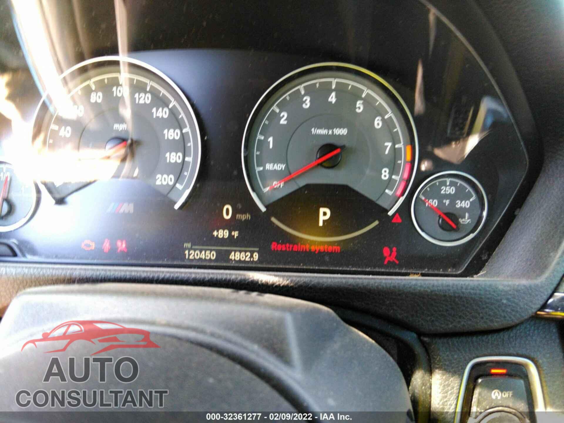 BMW M4 2015 - WBS3U9C52FP968039