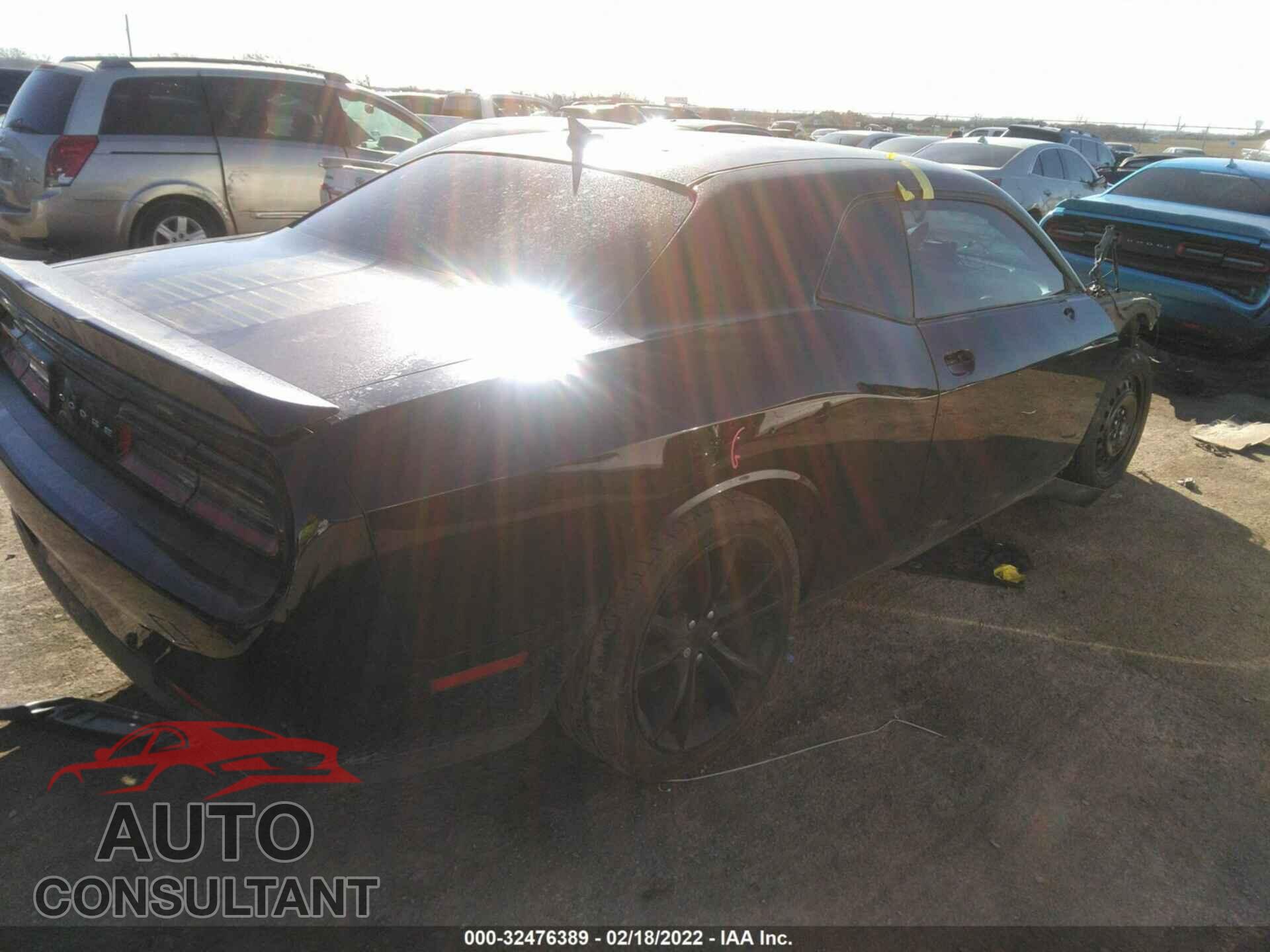 DODGE CHALLENGER 2016 - 2C3CDZAG3GH162698