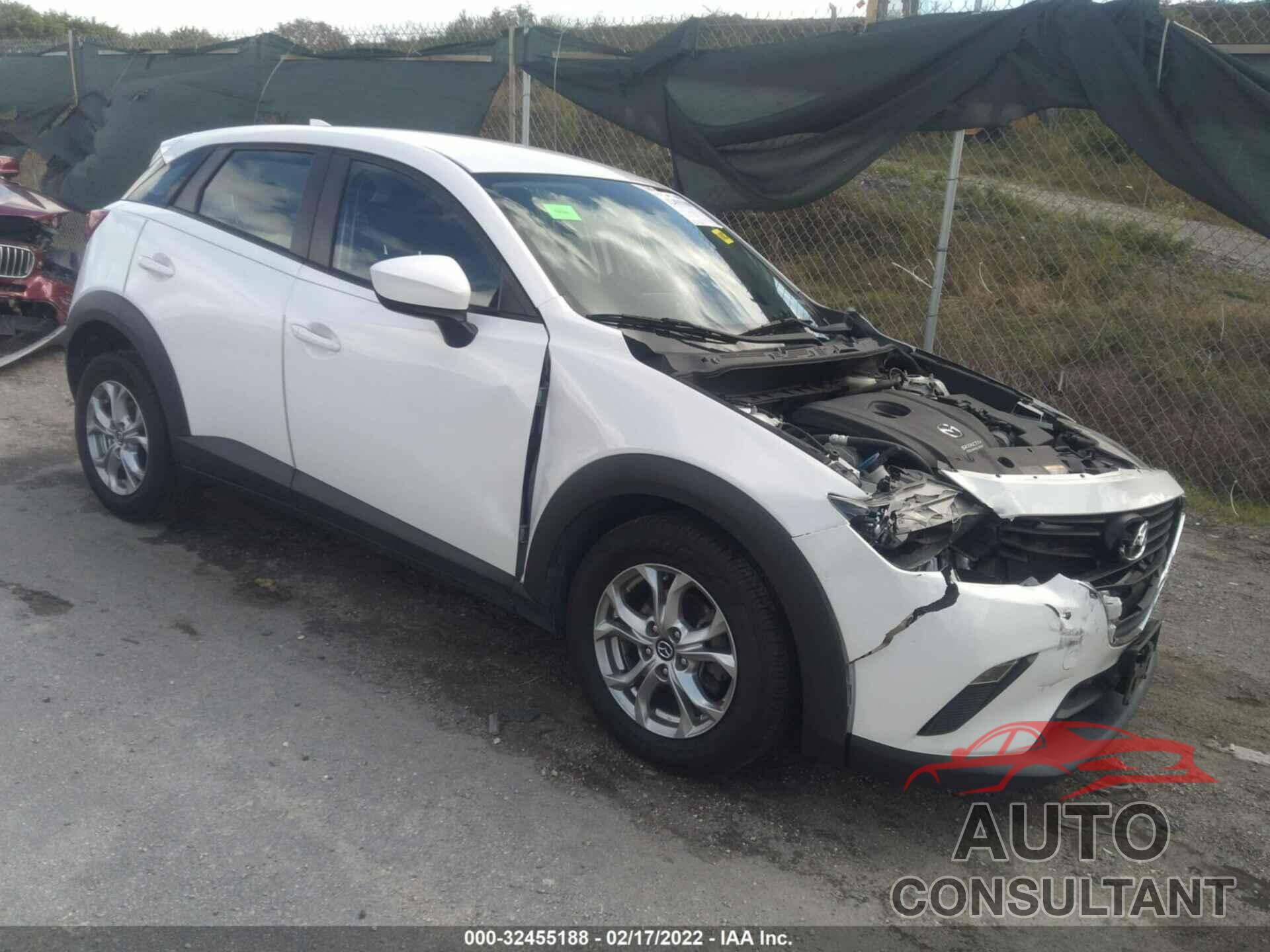 MAZDA CX-3 2016 - JM1DKDB76G0132798