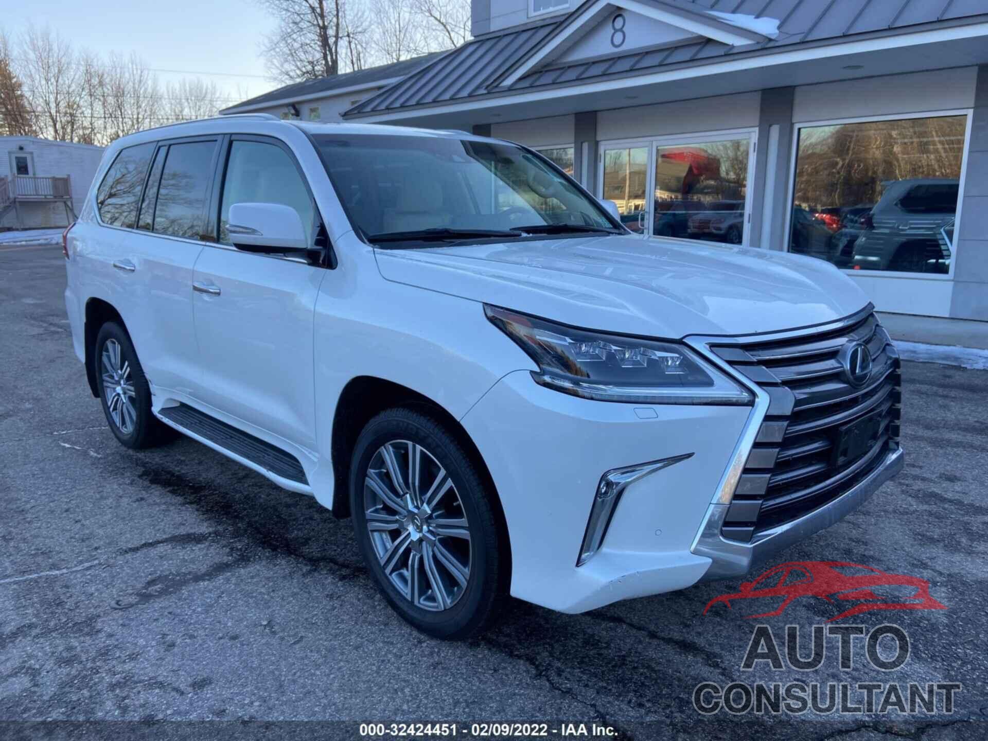 LEXUS LX 570 2016 - JTJHY7AX6G4196462