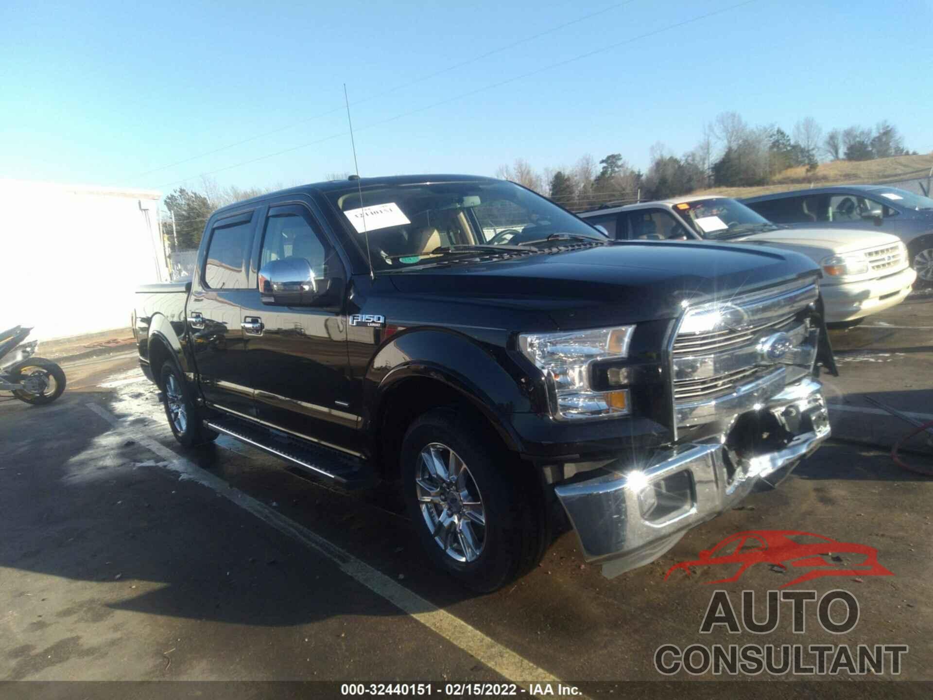FORD F-150 2016 - 1FTEW1CP6GFA59418