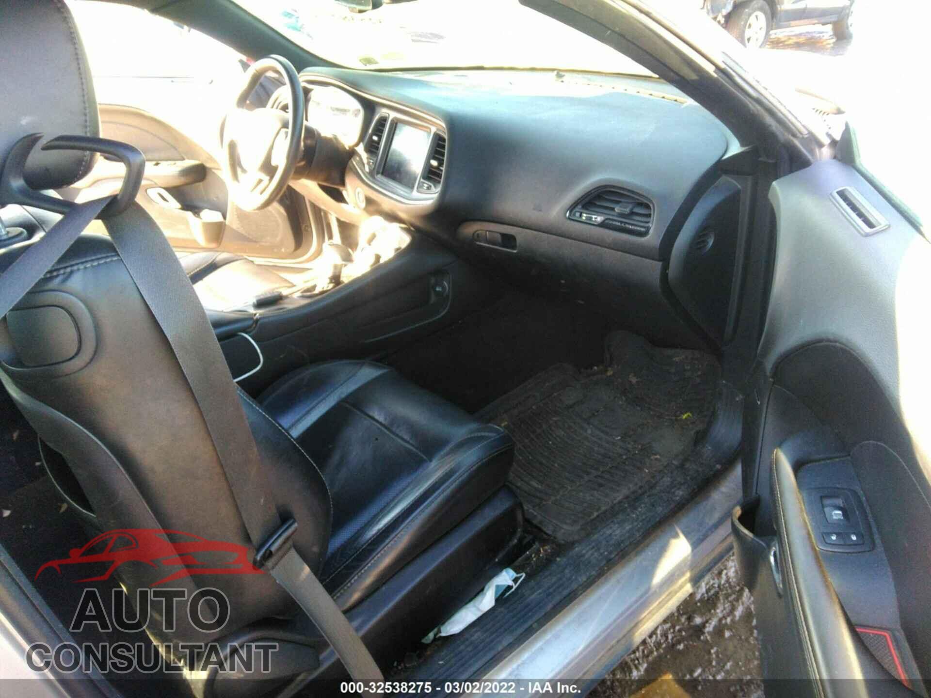 DODGE CHALLENGER 2018 - 2C3CDZAG6JH258669