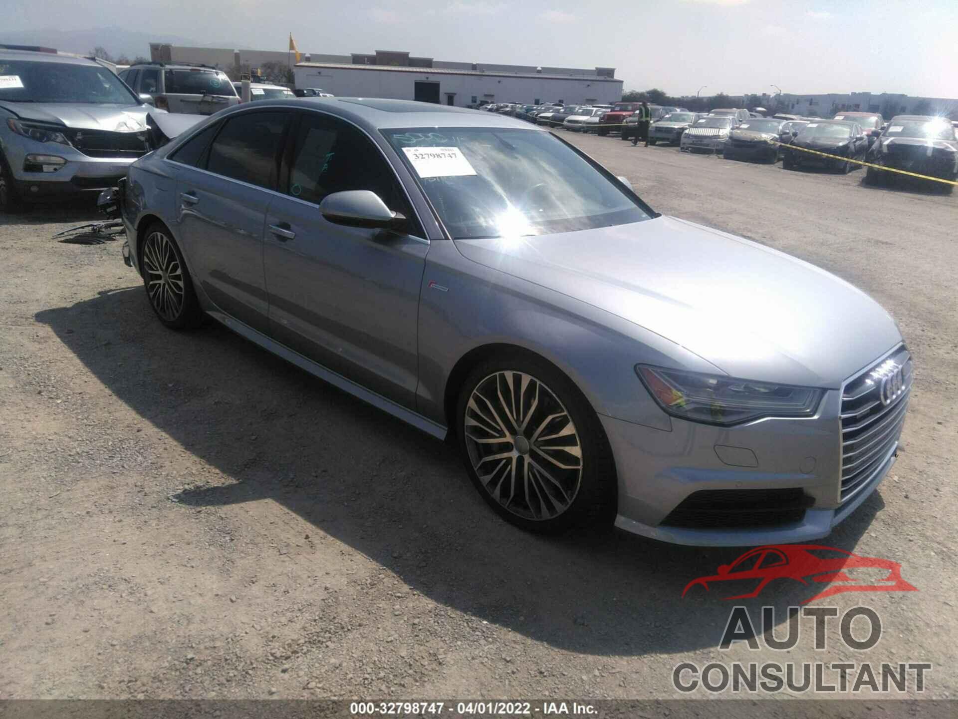 AUDI A6 2017 - WAUF2AFC4HN096626