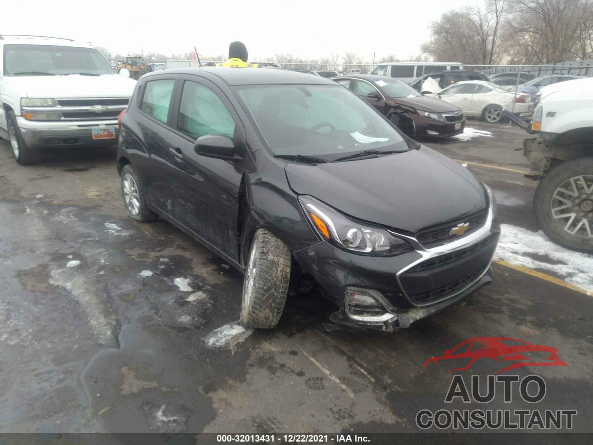 CHEVROLET SPARK 2020 - KL8CC6SA8LC405886