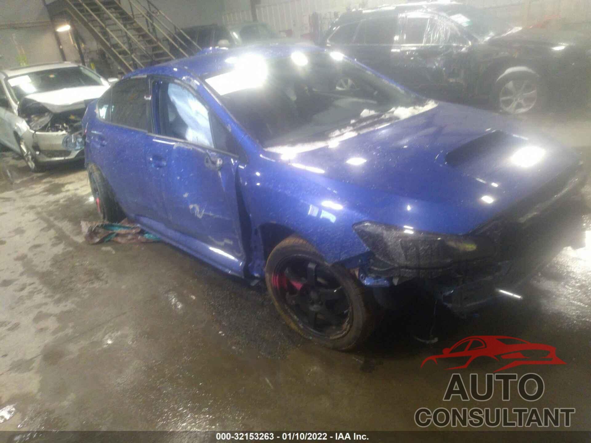 SUBARU WRX 2018 - JF1VA1A66J9802938