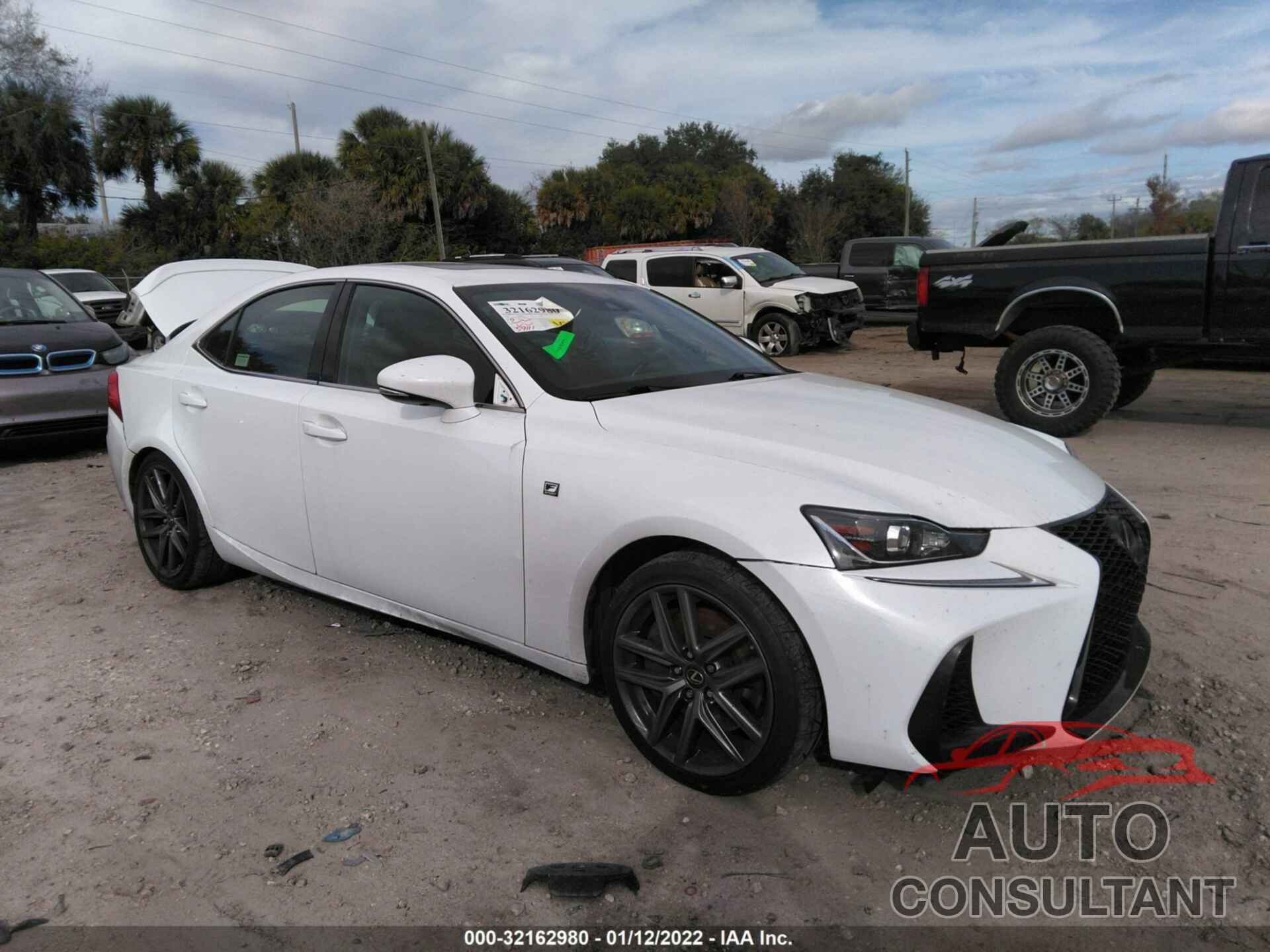 LEXUS IS 2017 - JTHBA1D24H5041090