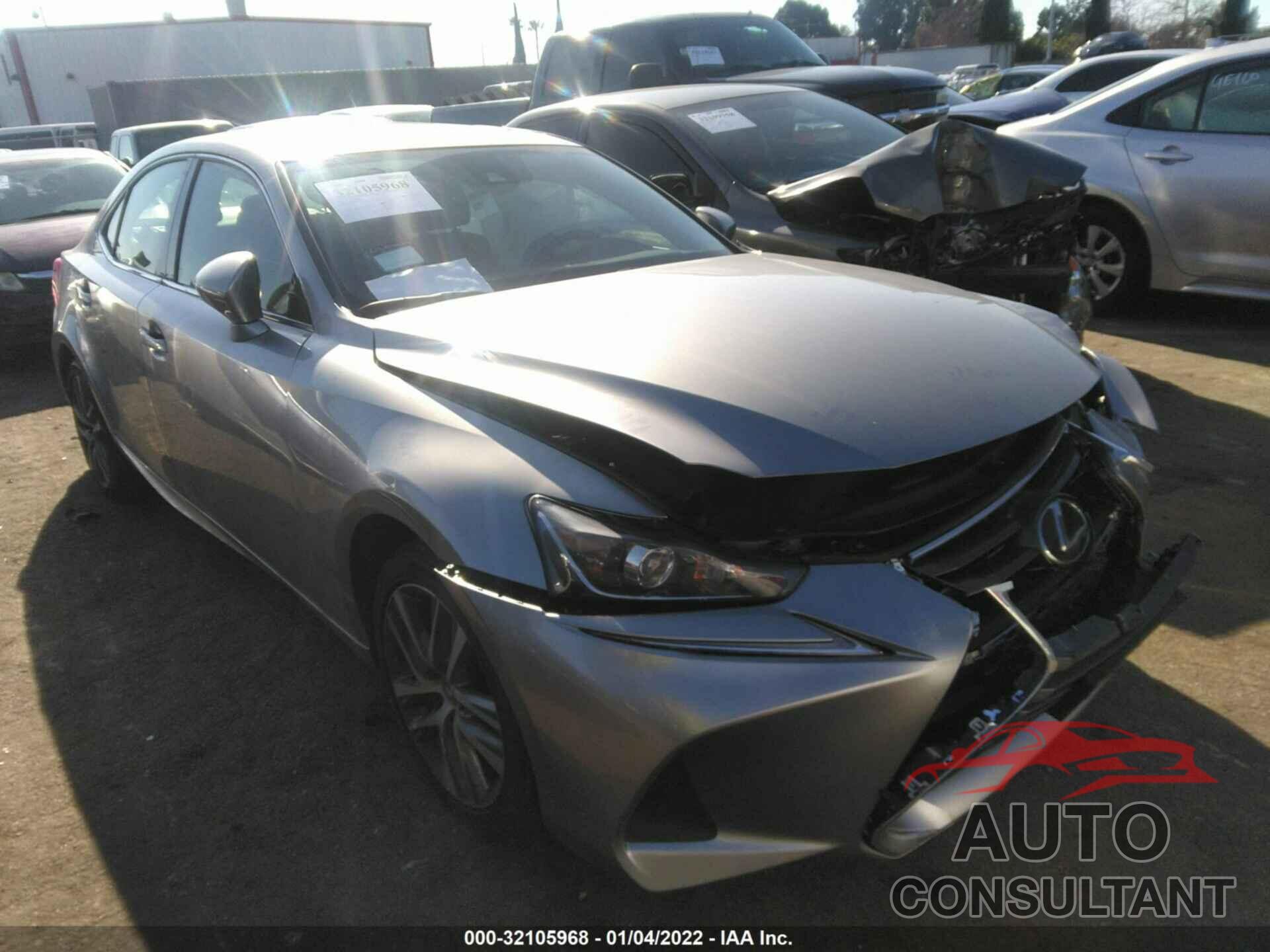 LEXUS IS 2020 - JTHAA1D2XL5101491